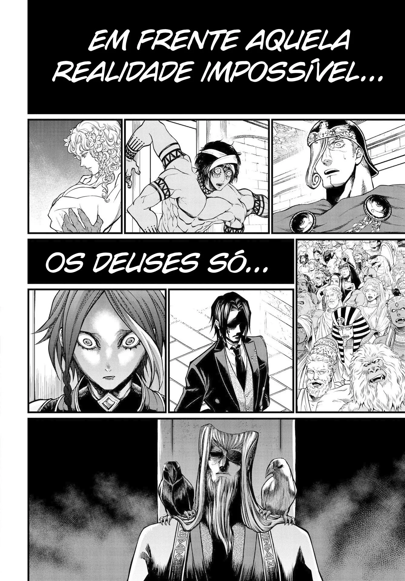 Read Record of Ragnarok (pt) Manga Online