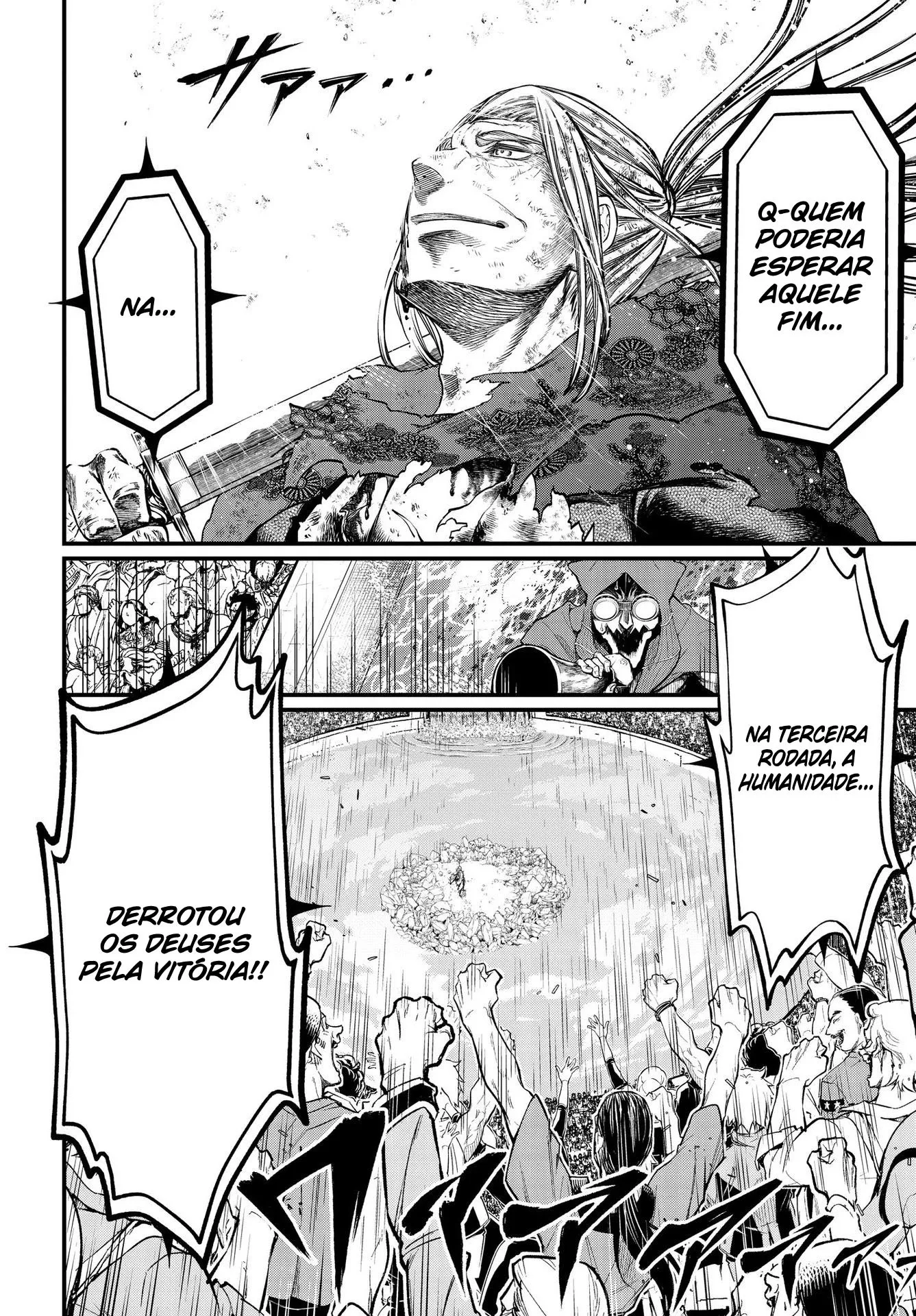 Read Record of Ragnarok (pt) Manga Online