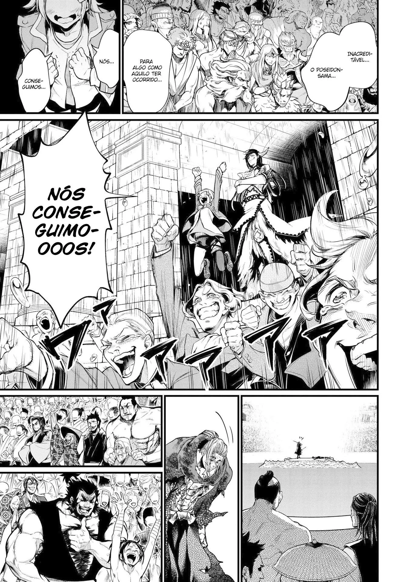 Read Record of Ragnarok (pt) Manga Online