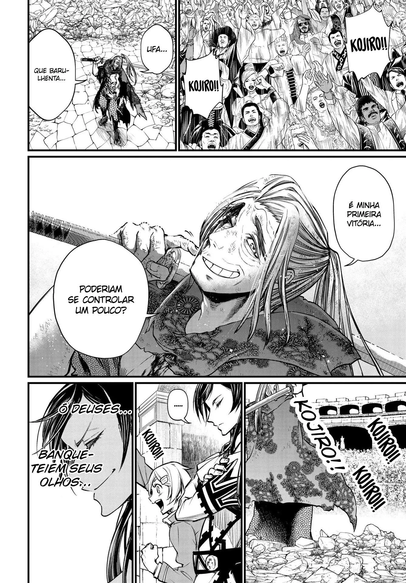 Read Record of Ragnarok (pt) Manga Online