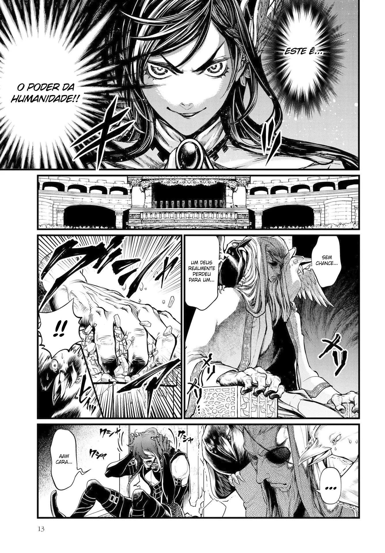 Read Record of Ragnarok (pt) Manga Online