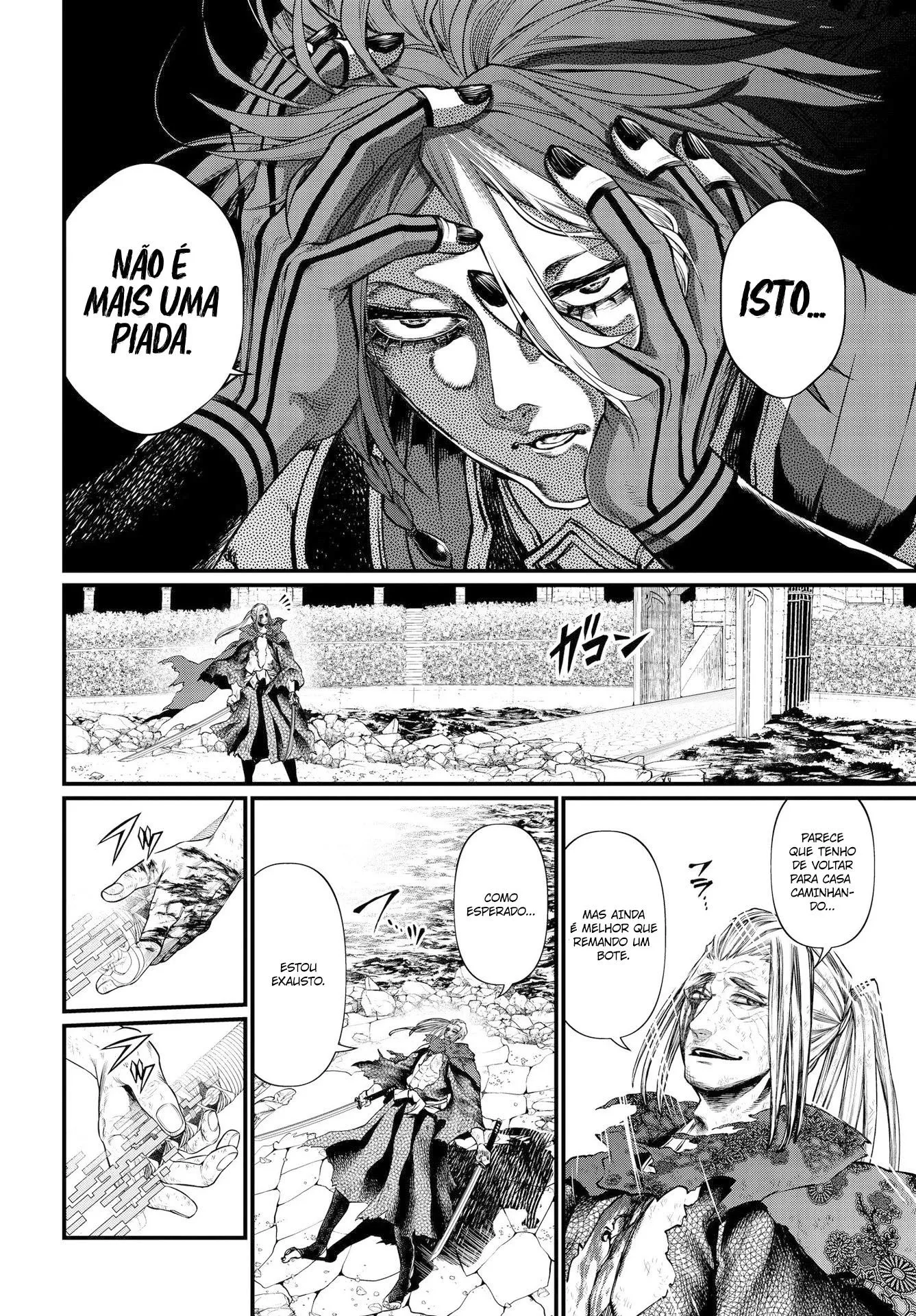 Read Record of Ragnarok (pt) Manga Online