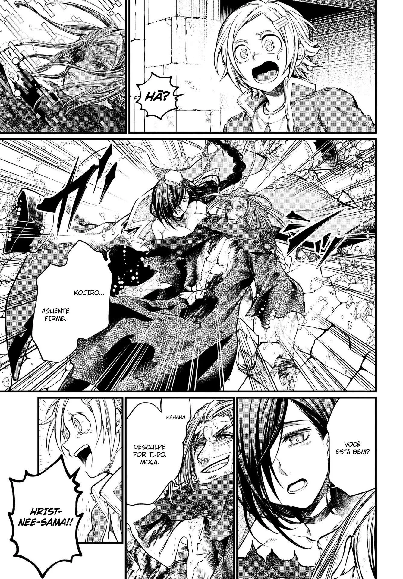 Read Record of Ragnarok (pt) Manga Online