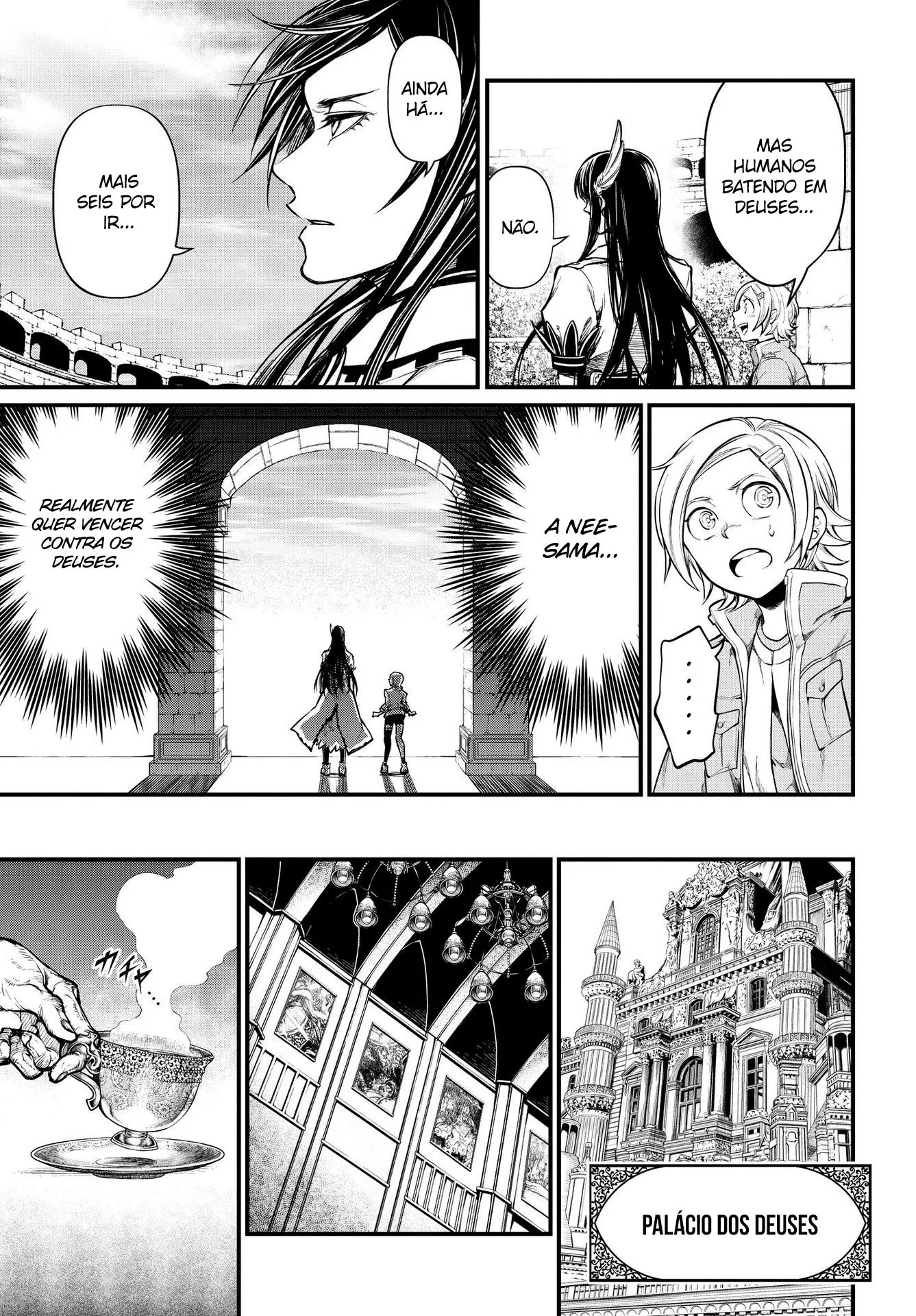 Read Record of Ragnarok (pt) Manga Online
