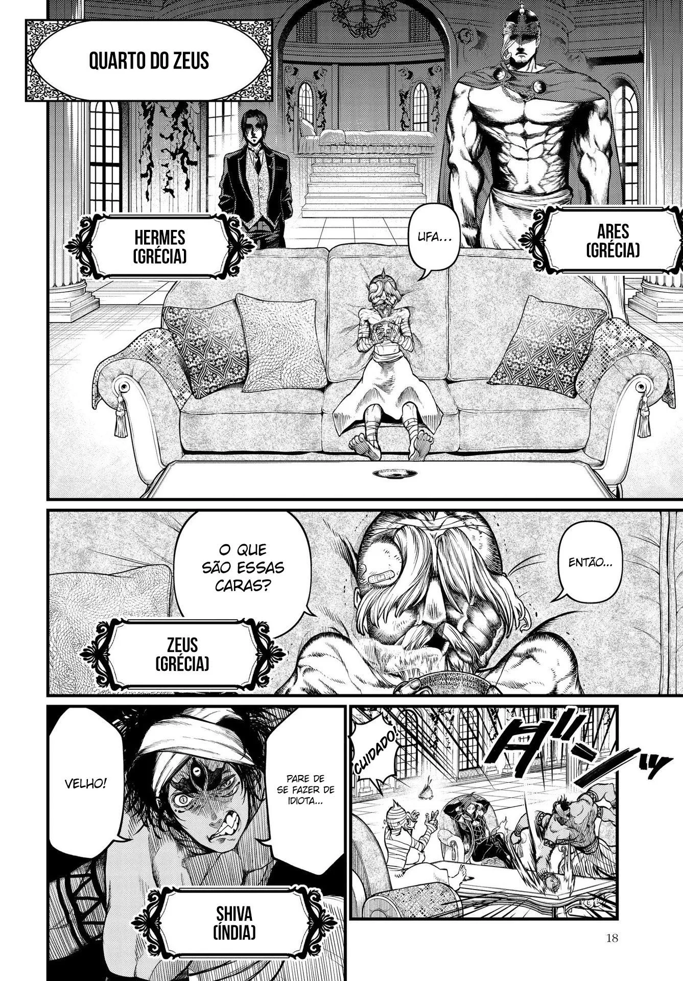 Read Record of Ragnarok (pt) Manga Online