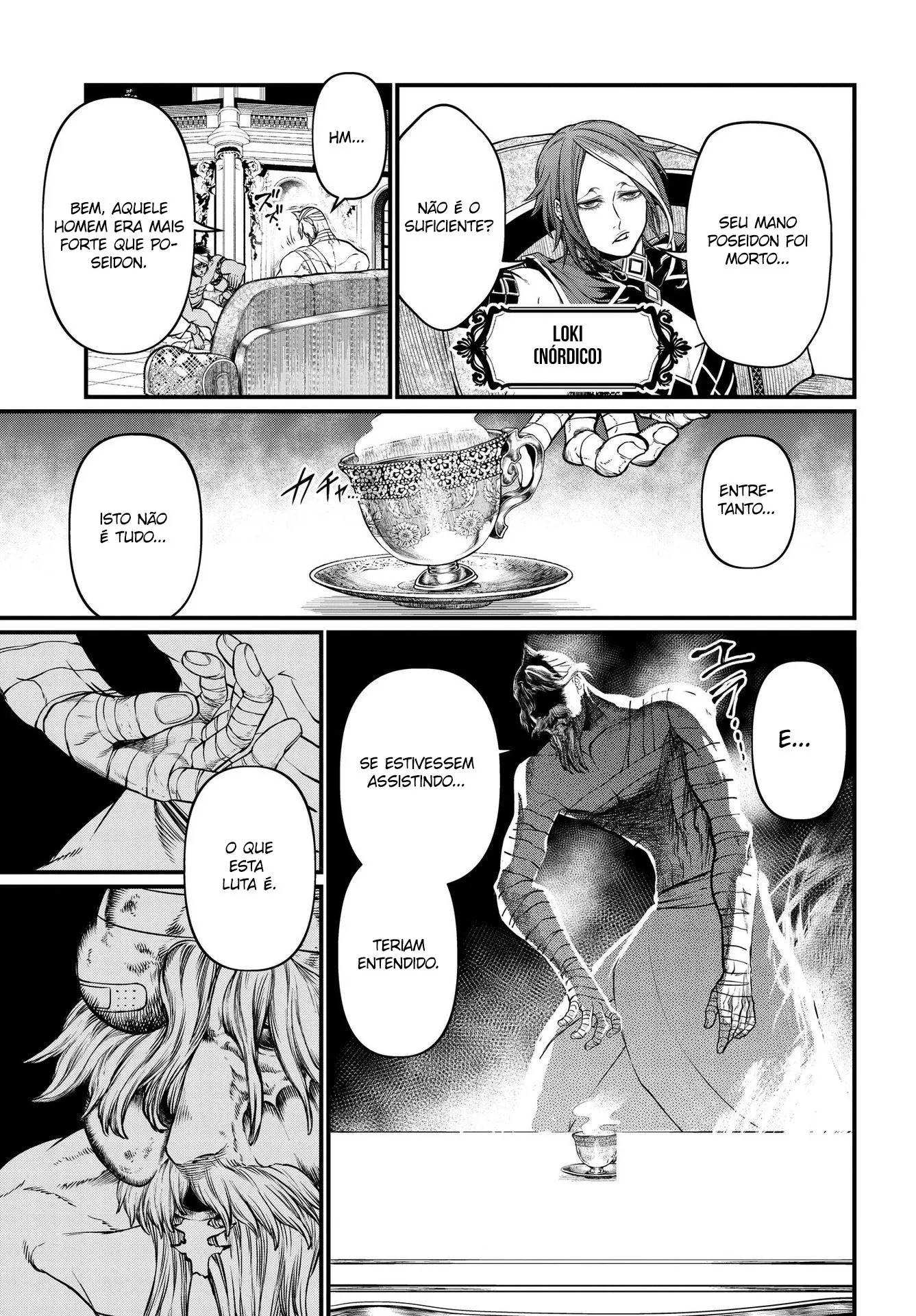 Read Record of Ragnarok (pt) Manga Online