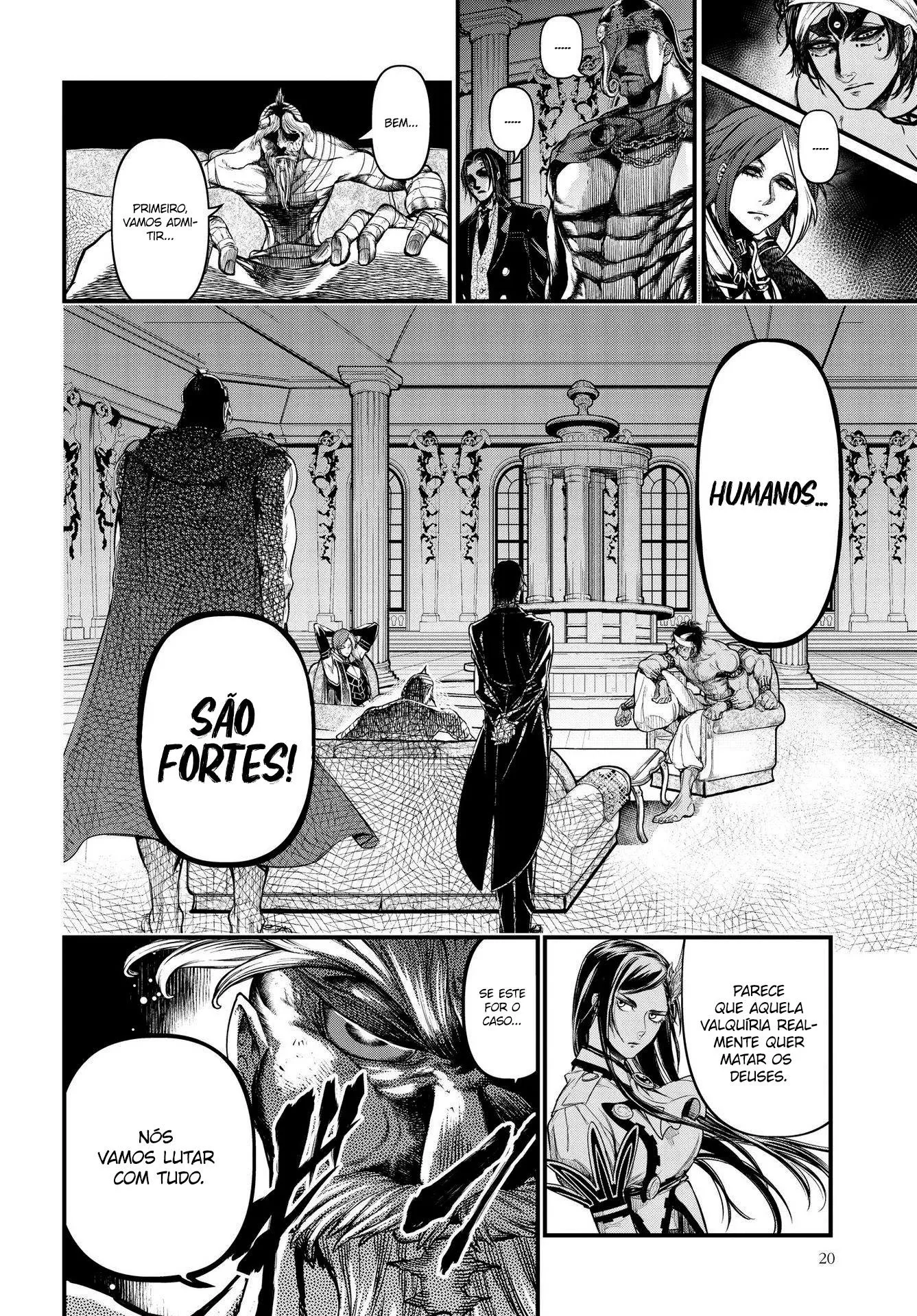 Read Record of Ragnarok (pt) Manga Online