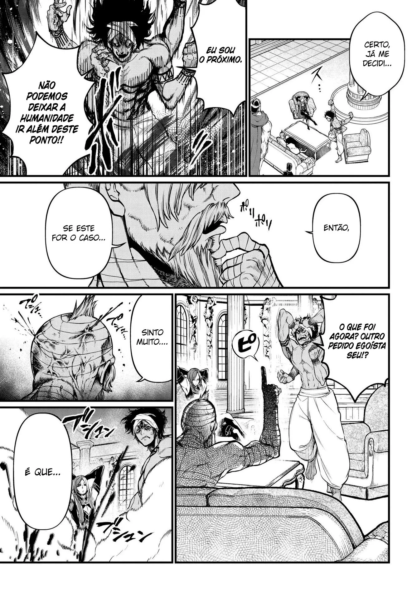 Read Record of Ragnarok (pt) Manga Online