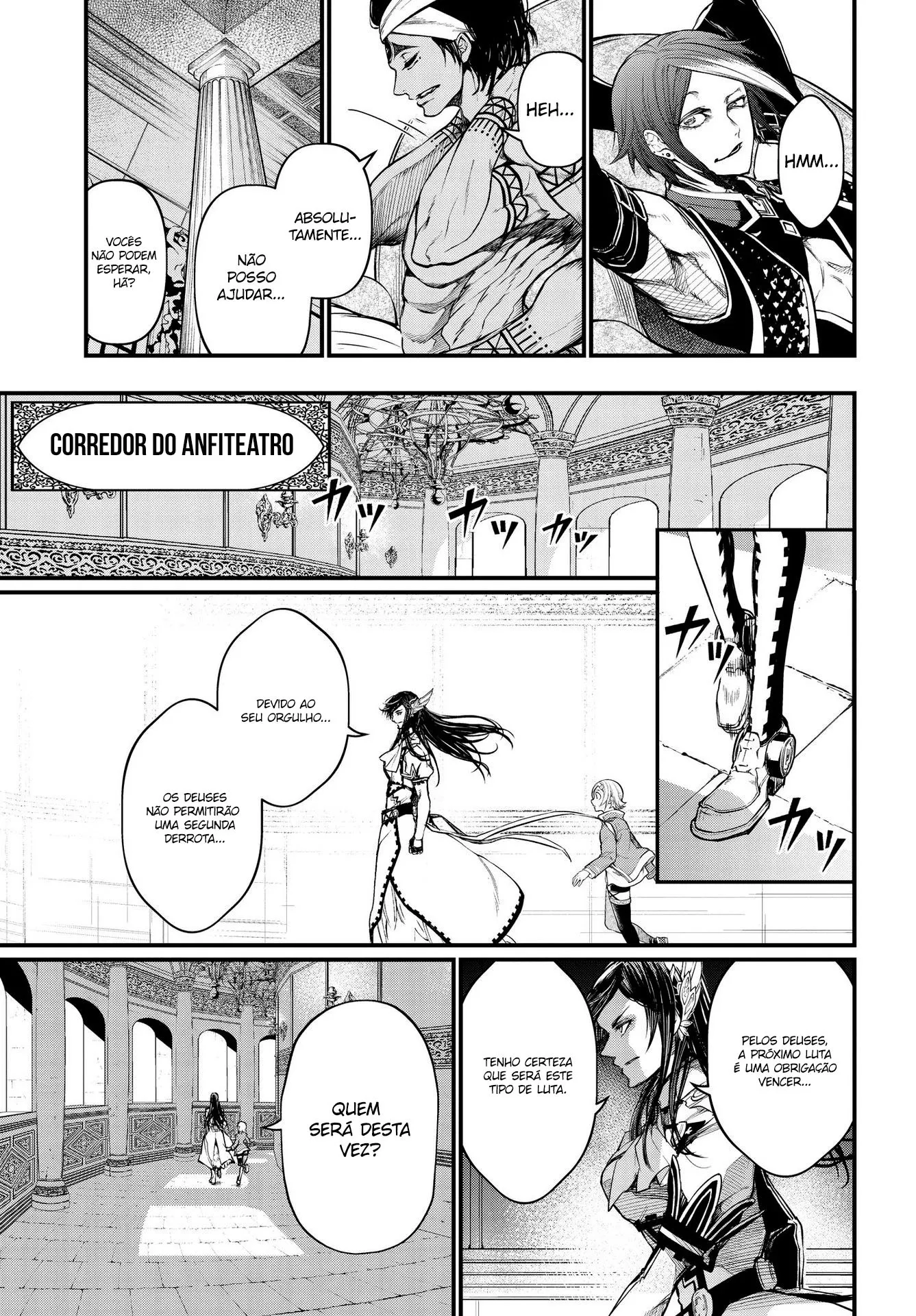 Read Record of Ragnarok (pt) Manga Online
