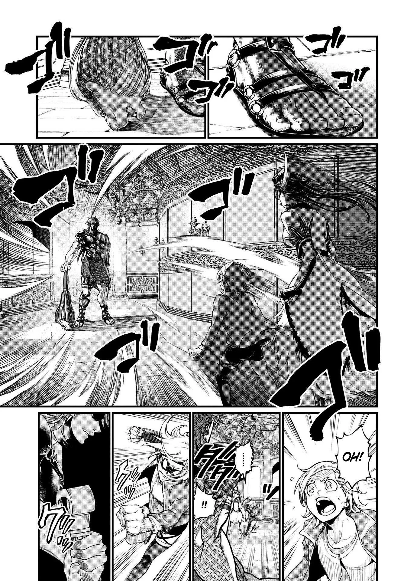 Read Record of Ragnarok (pt) Manga Online