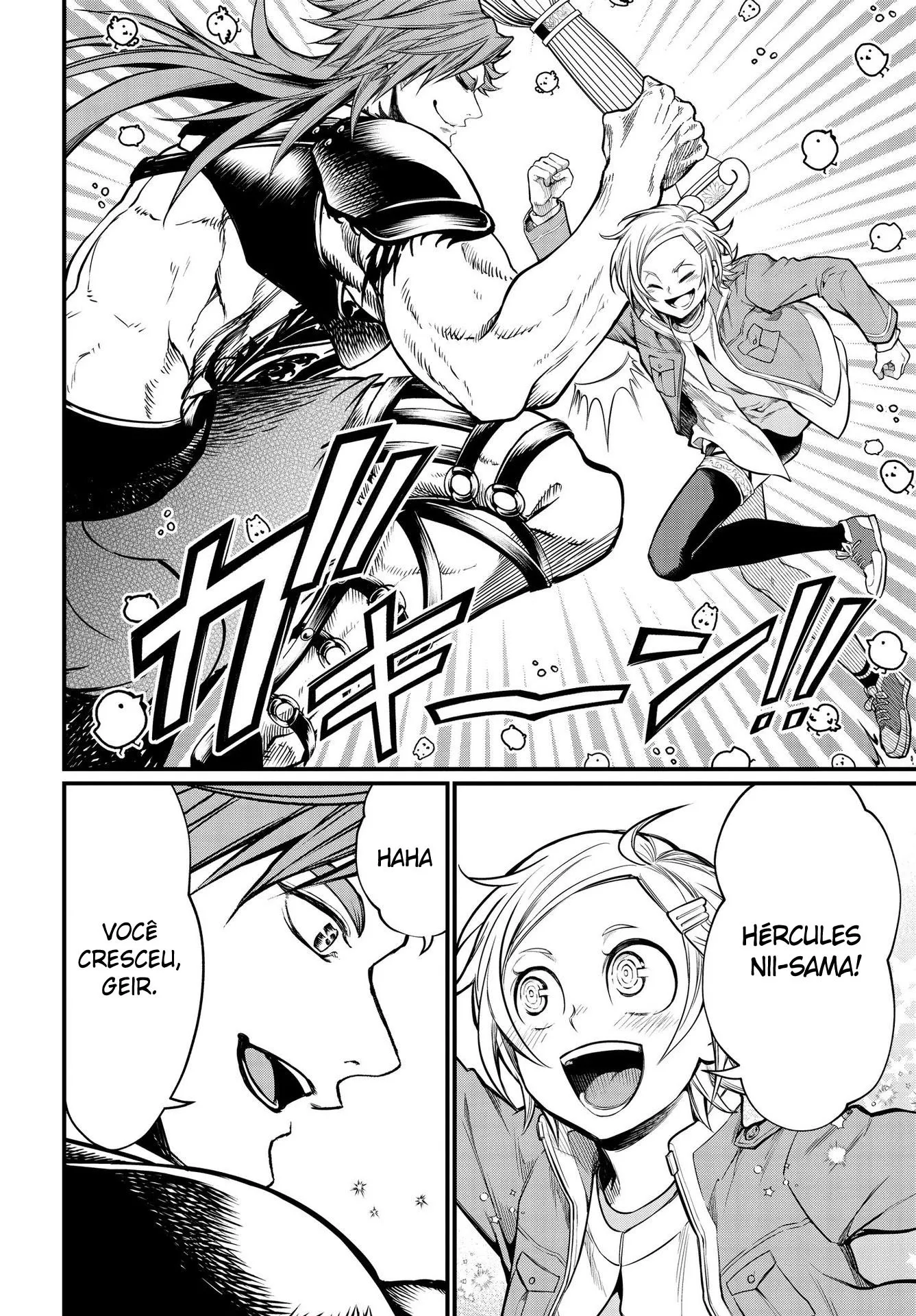 Read Record of Ragnarok (pt) Manga Online