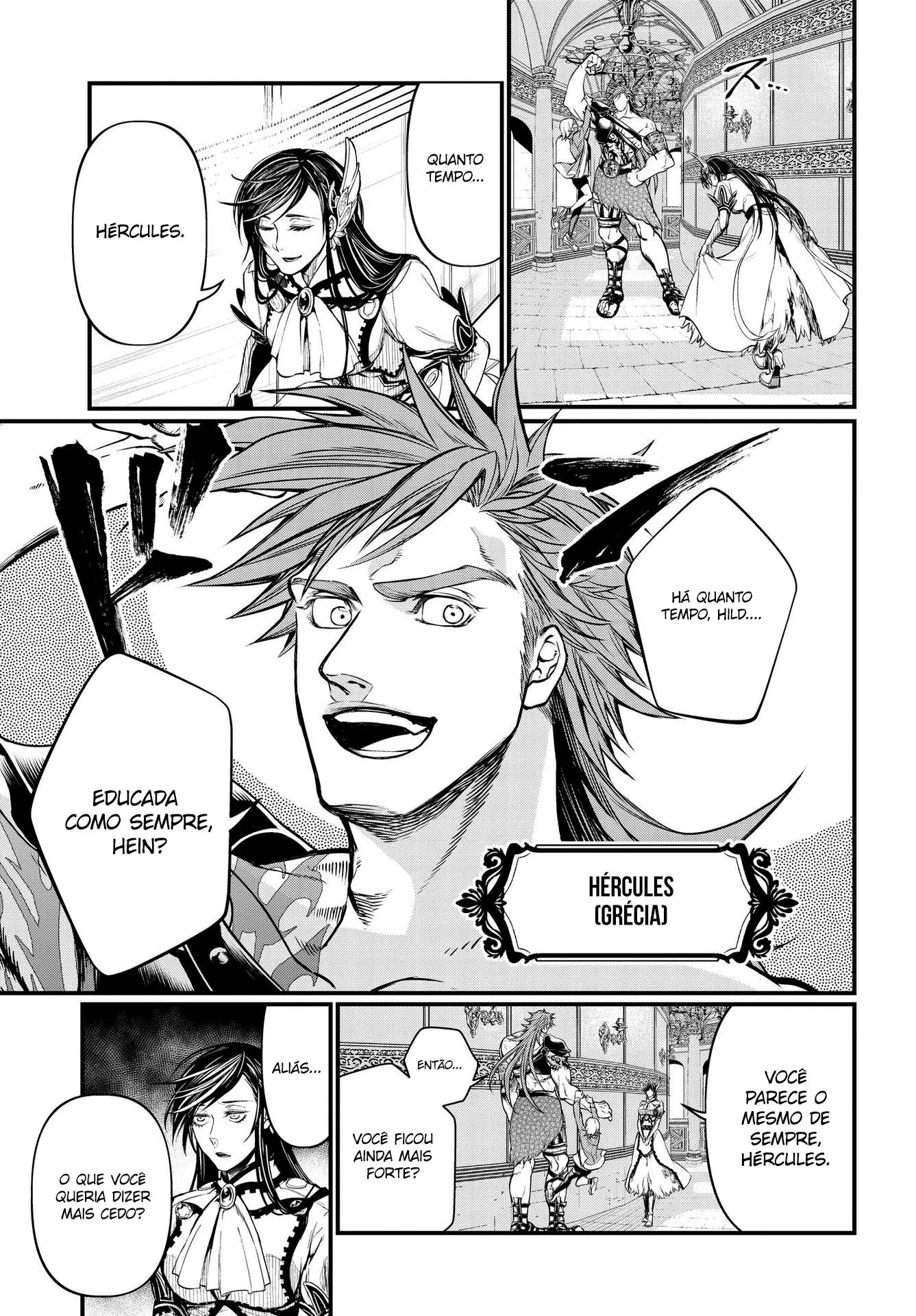 Read Record of Ragnarok (pt) Manga Online