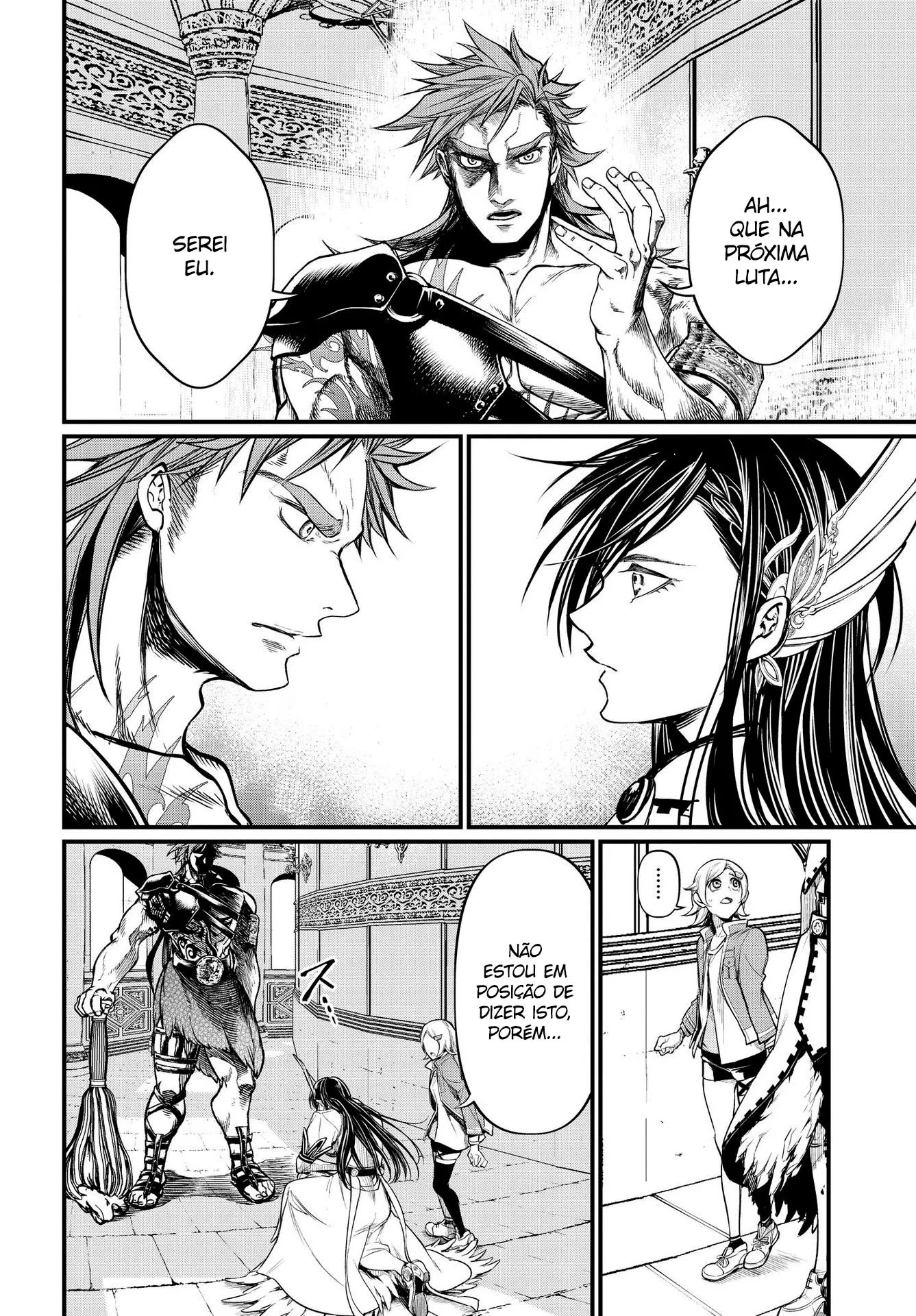Read Record of Ragnarok (pt) Manga Online