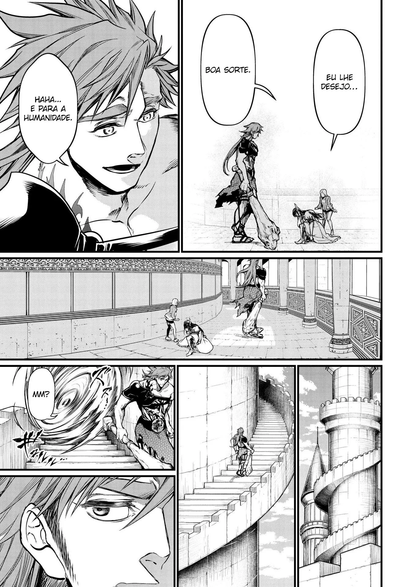 Read Record of Ragnarok (pt) Manga Online