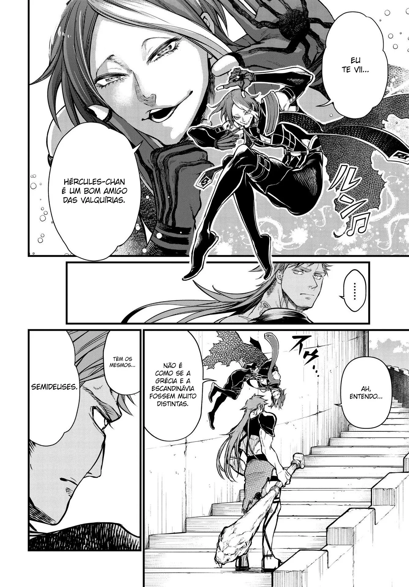 Read Record of Ragnarok (pt) Manga Online