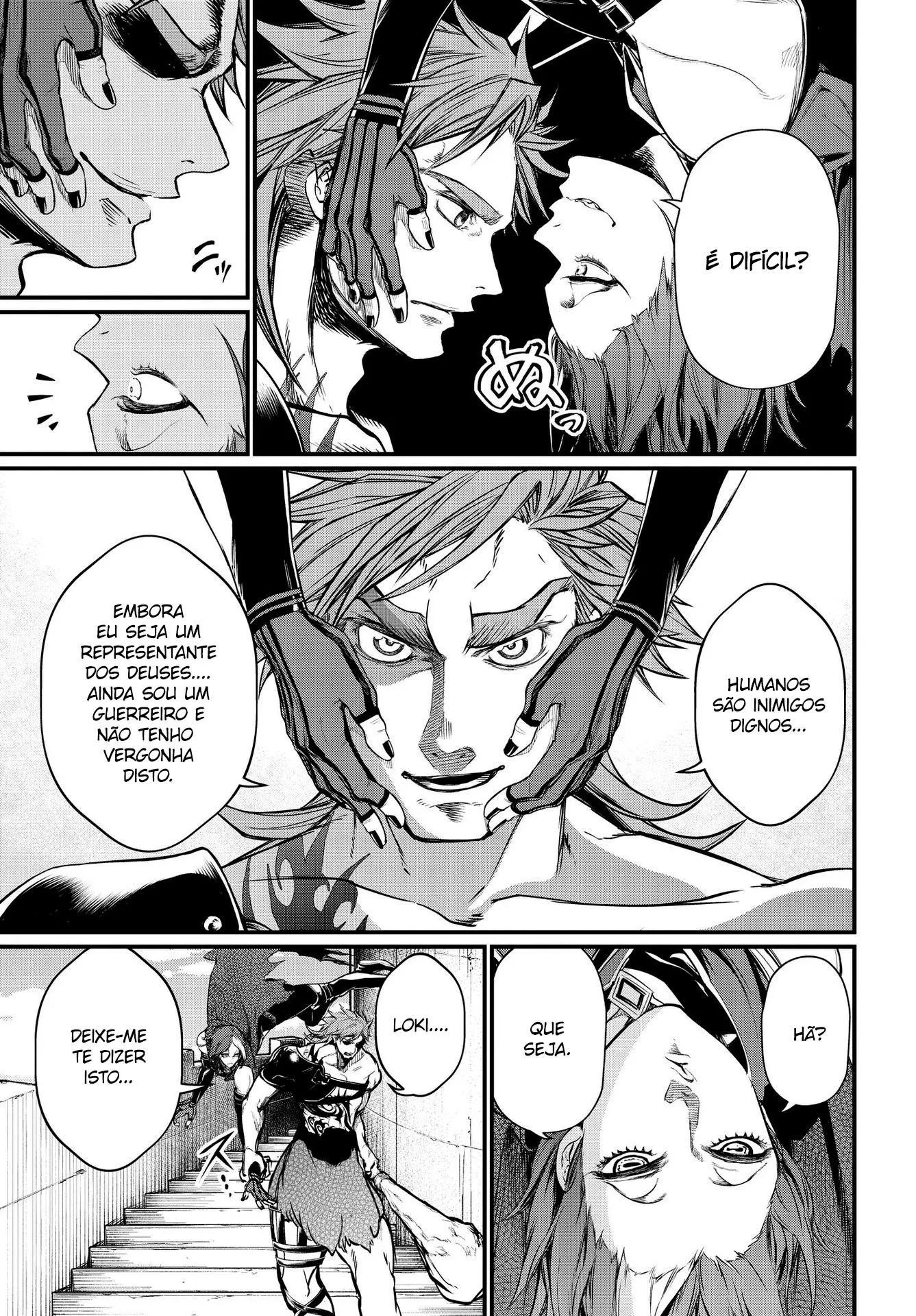 Read Record of Ragnarok (pt) Manga Online