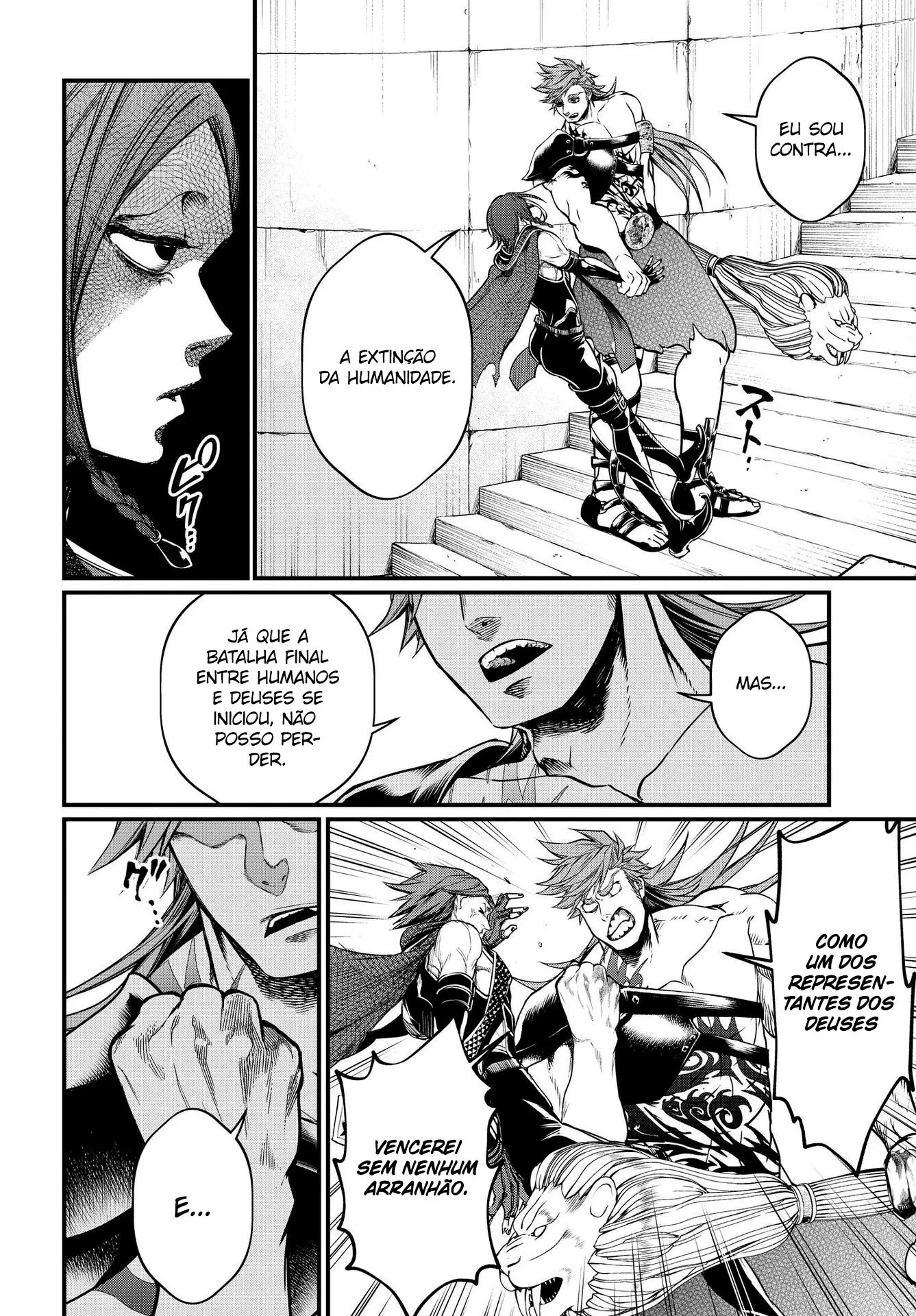 Read Record of Ragnarok (pt) Manga Online