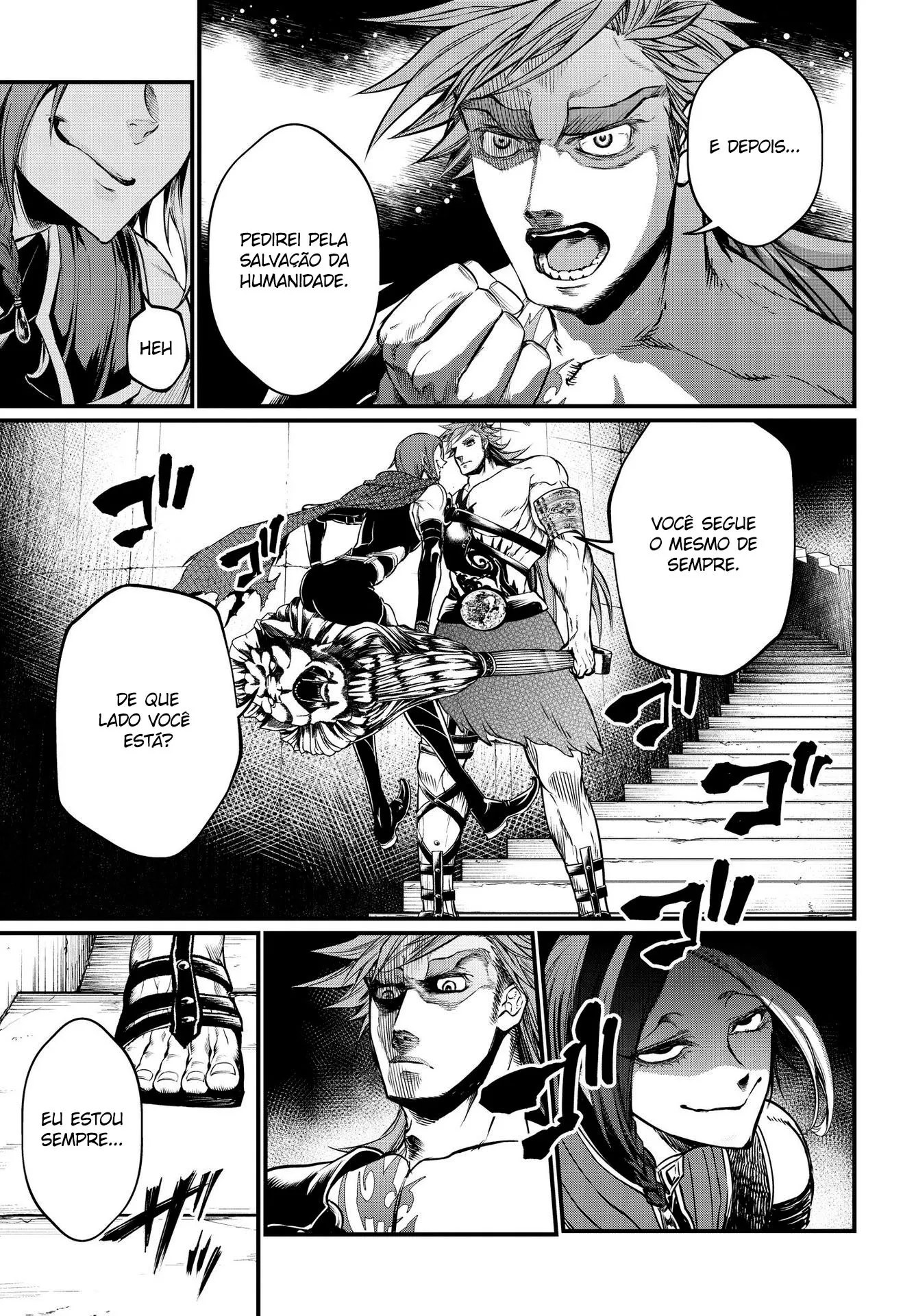 Read Record of Ragnarok (pt) Manga Online