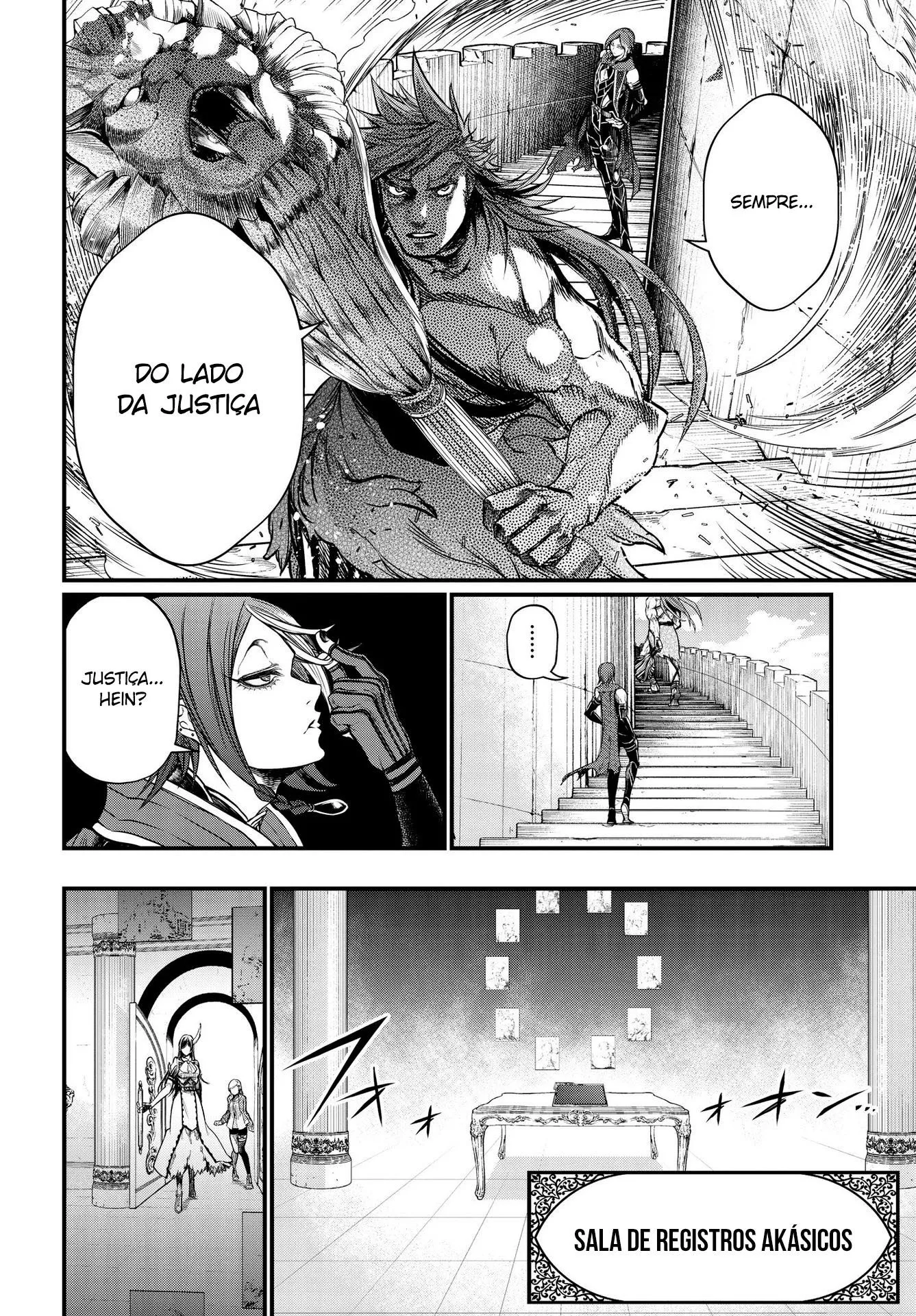 Read Record of Ragnarok (pt) Manga Online