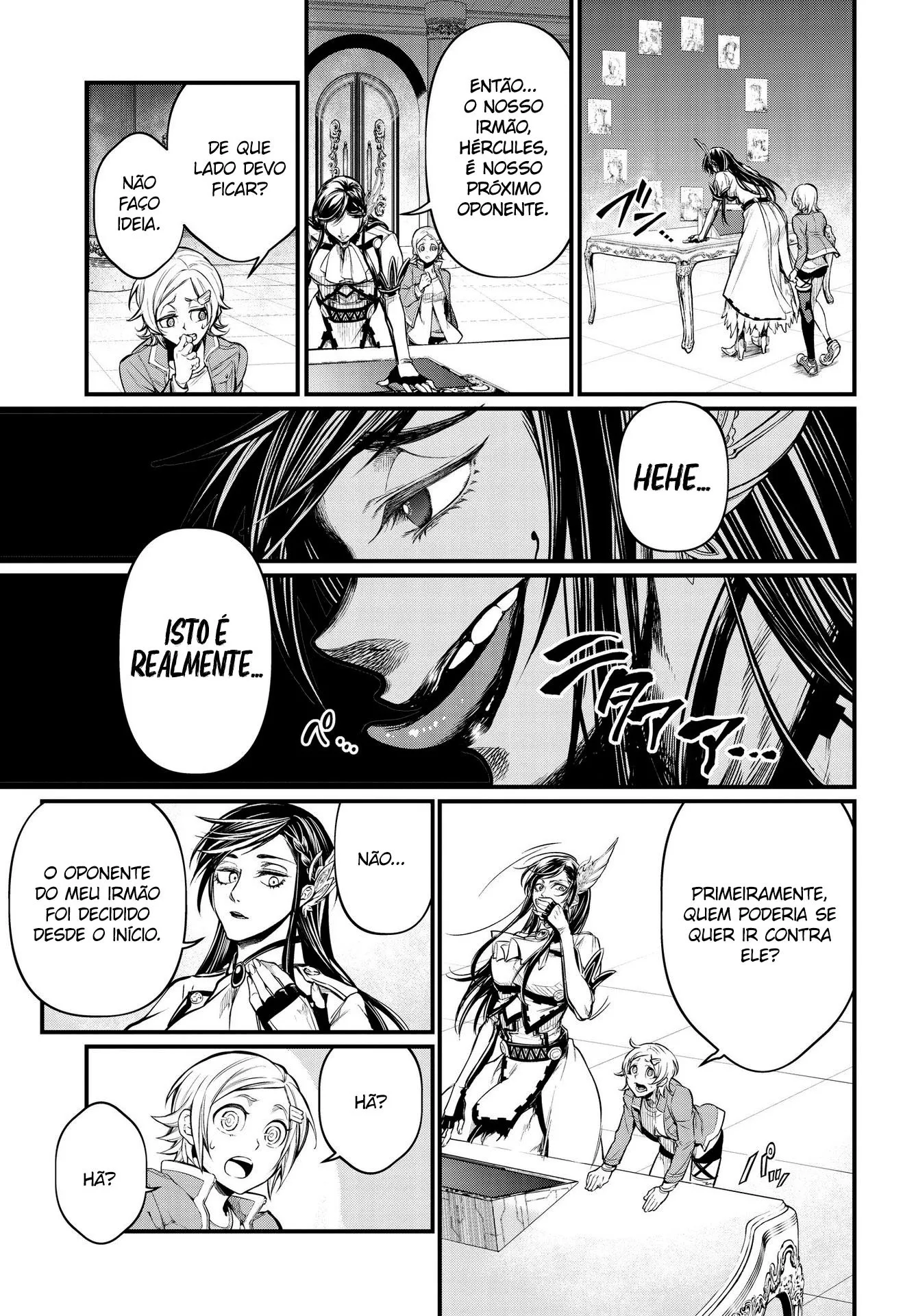 Read Record of Ragnarok (pt) Manga Online