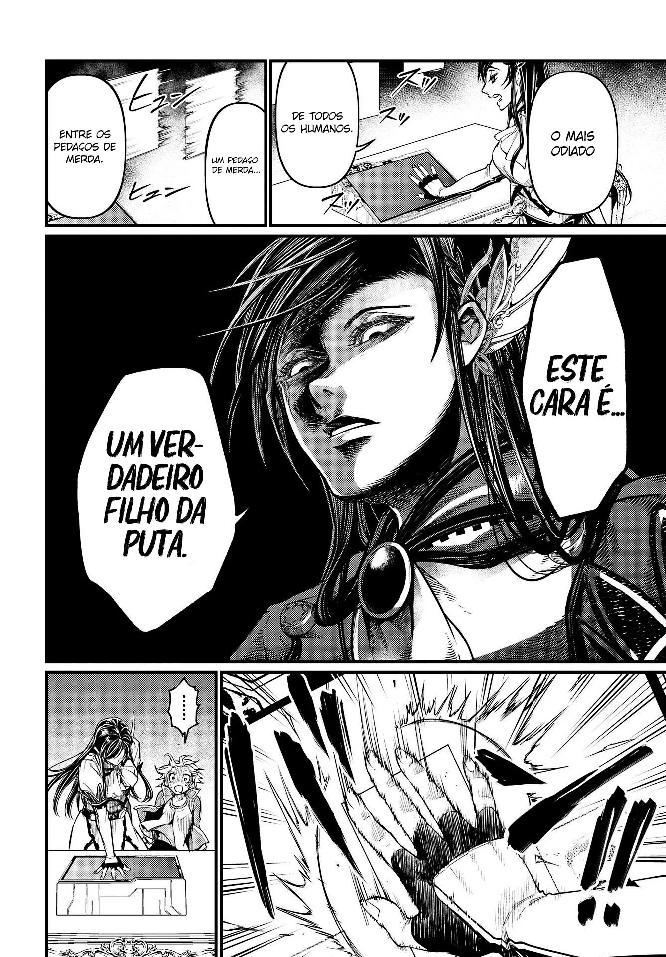 Read Record of Ragnarok (pt) Manga Online