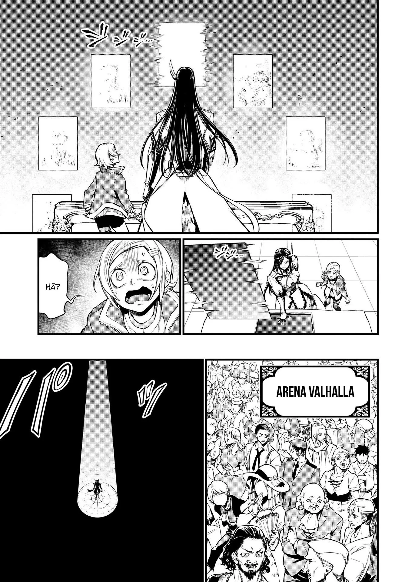 Read Record of Ragnarok (pt) Manga Online