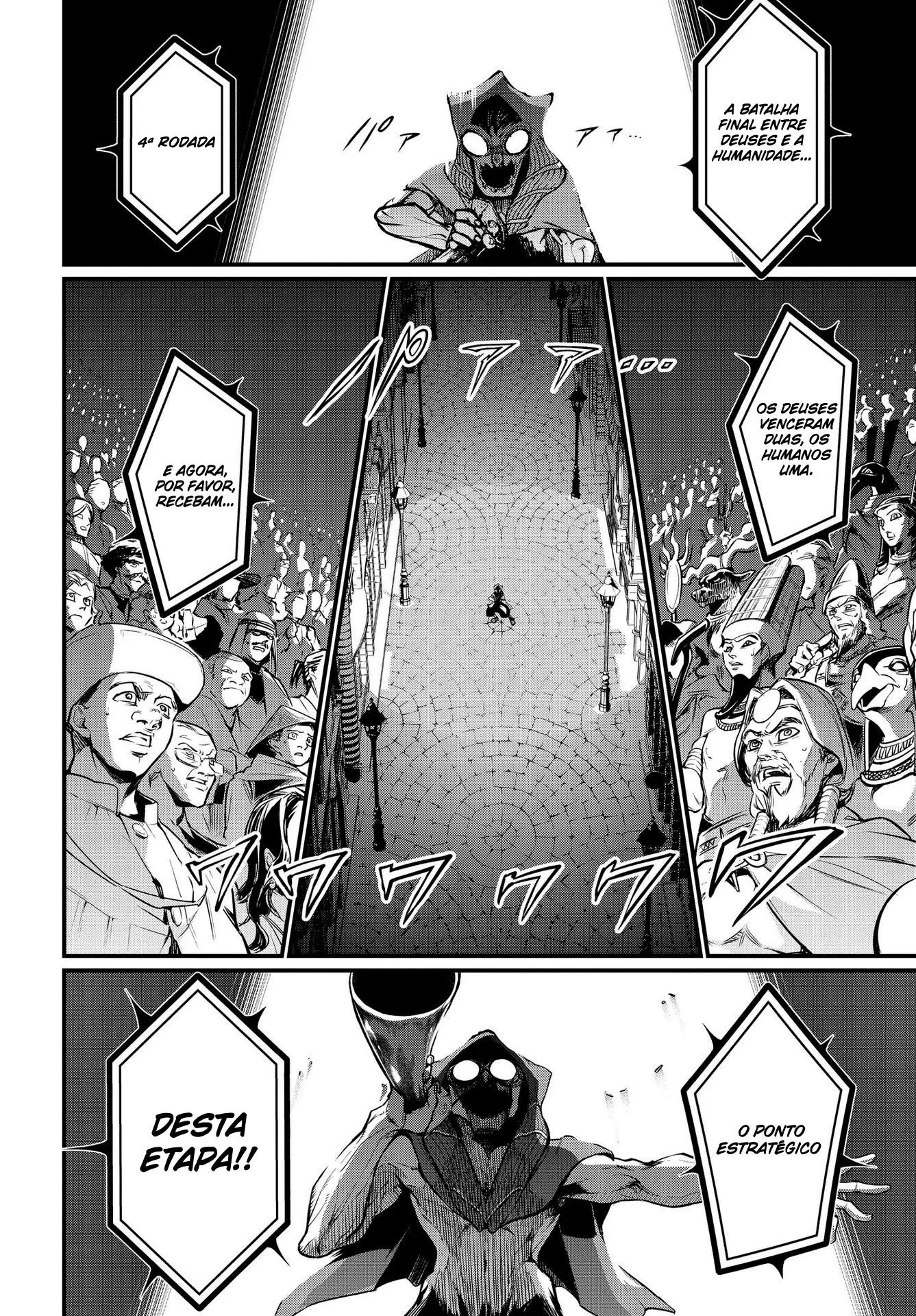 Read Record of Ragnarok (pt) Manga Online