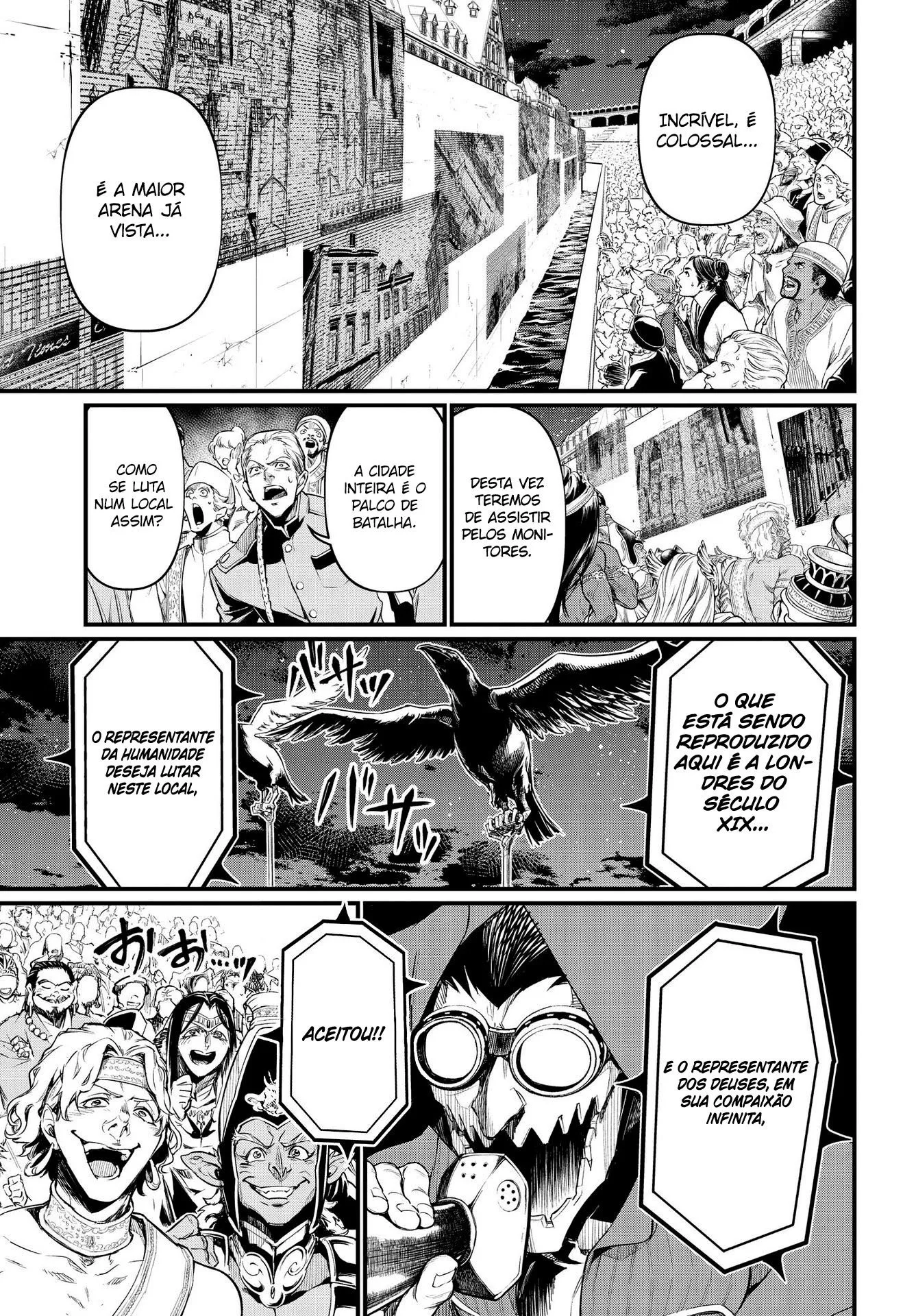 Read Record of Ragnarok (pt) Manga Online