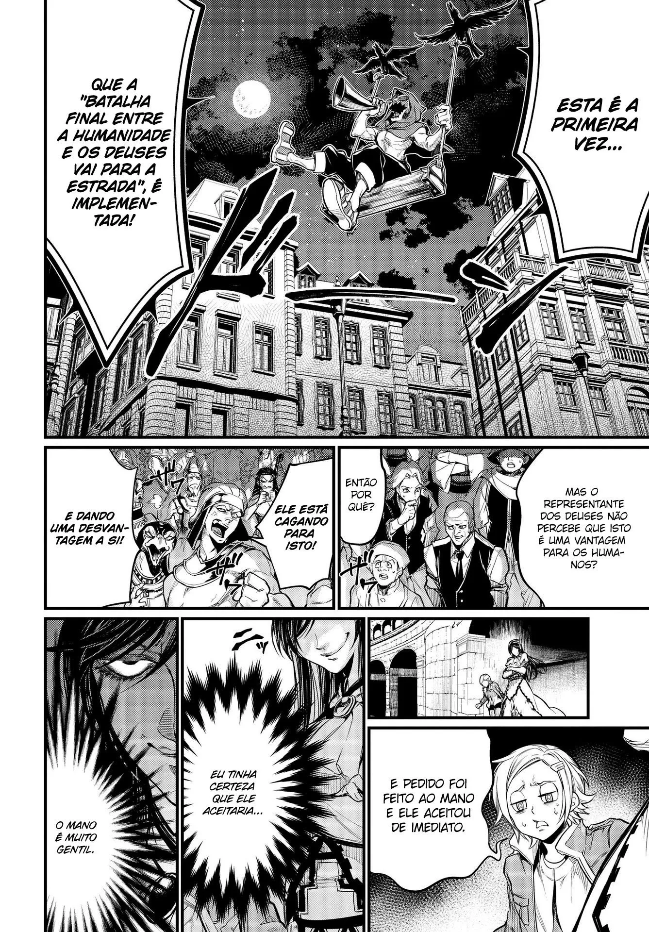 Read Record of Ragnarok (pt) Manga Online
