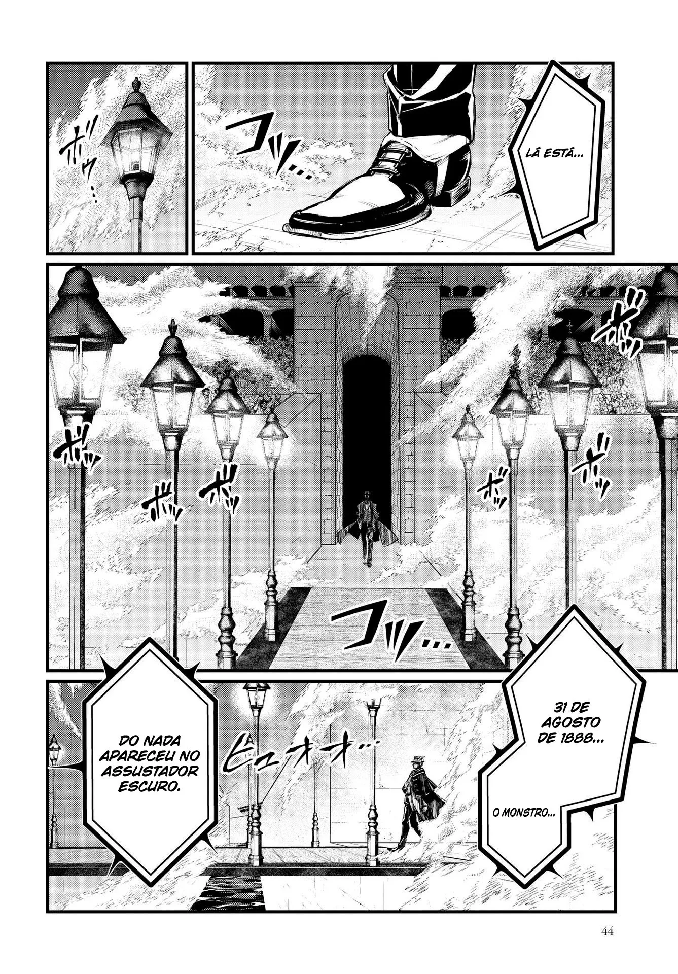 Read Record of Ragnarok (pt) Manga Online
