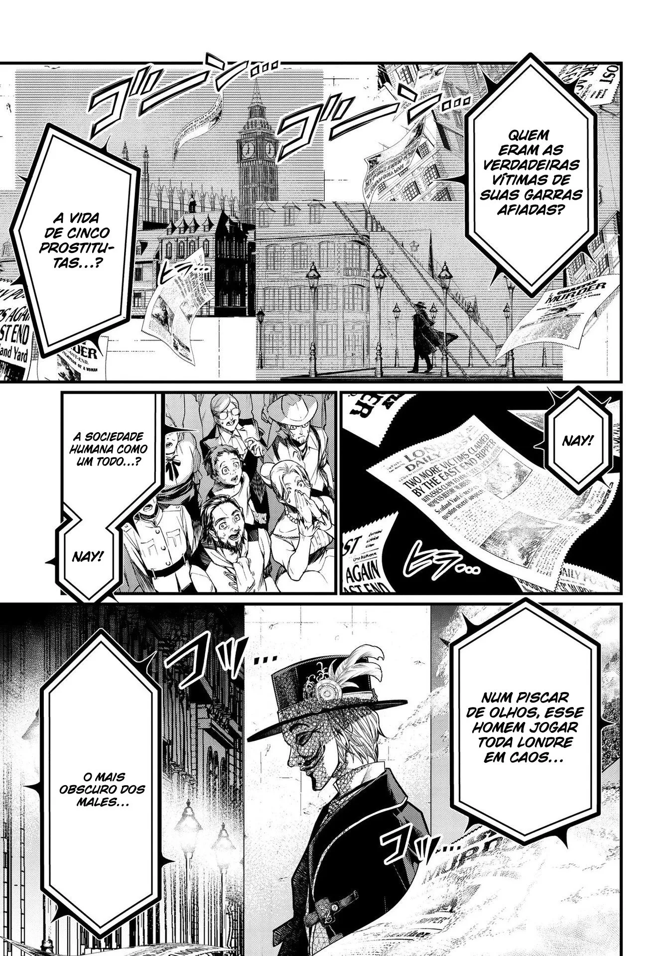 Read Record of Ragnarok (pt) Manga Online