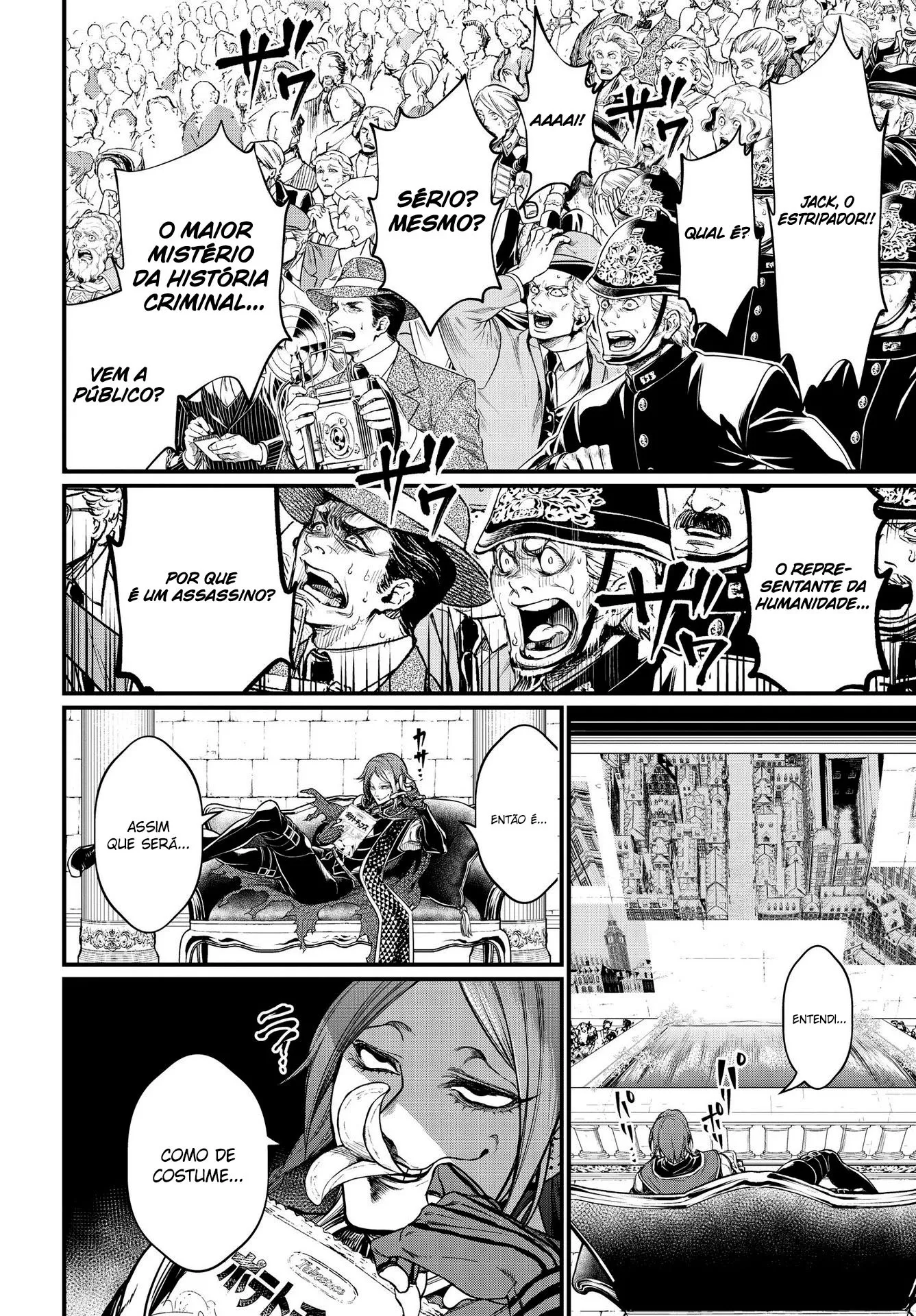 Read Record of Ragnarok (pt) Manga Online