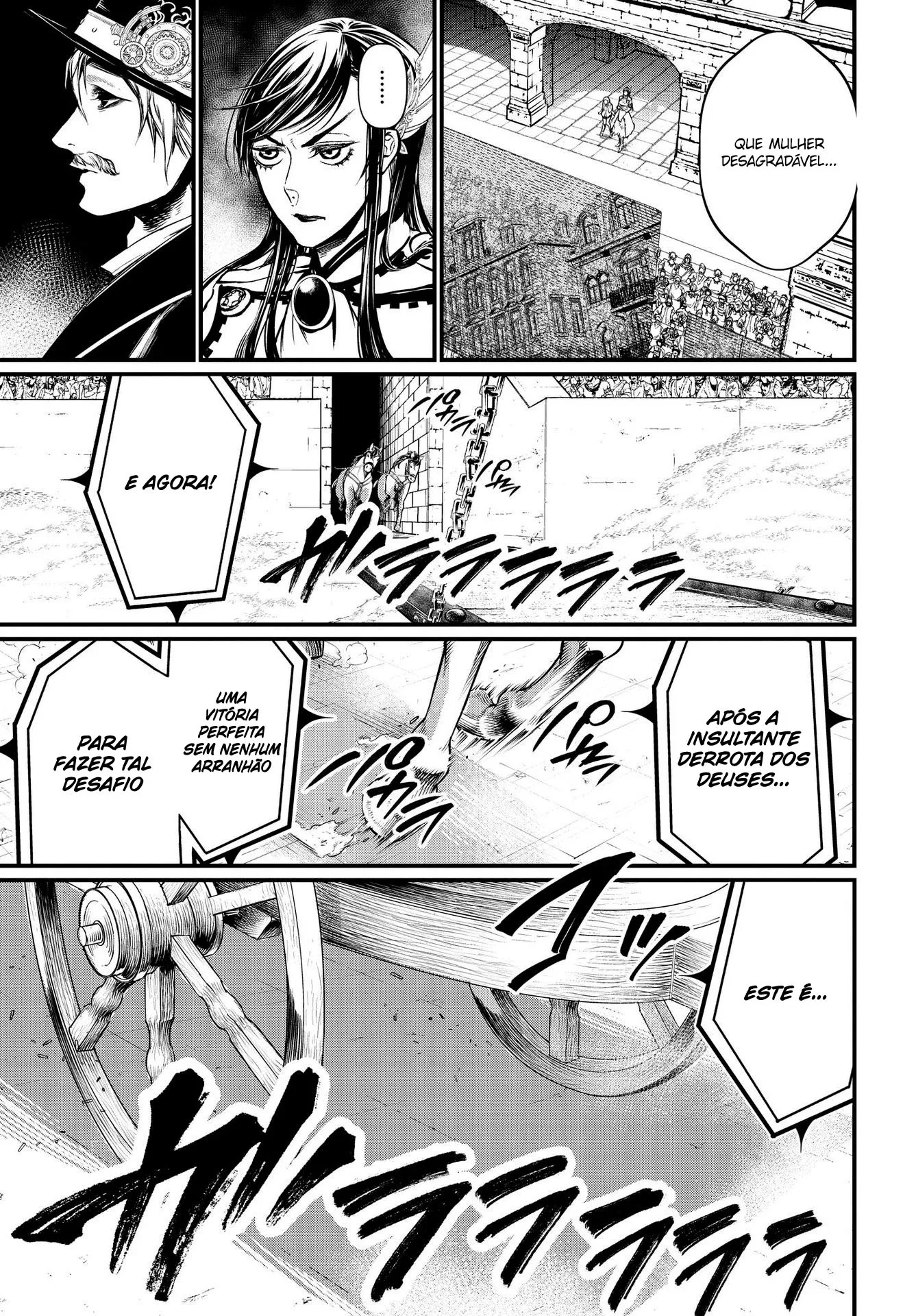 Read Record of Ragnarok (pt) Manga Online
