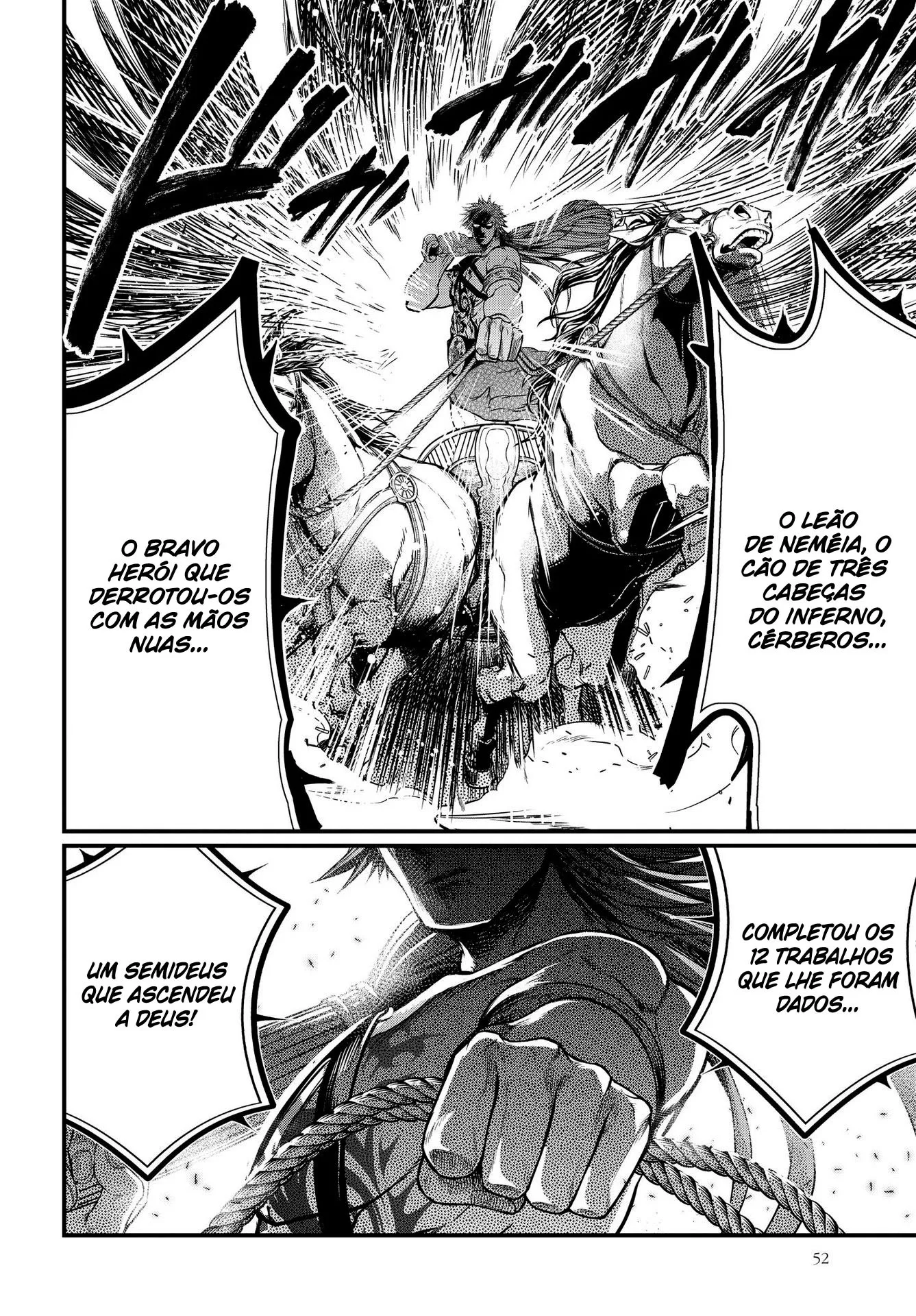 Read Record of Ragnarok (pt) Manga Online