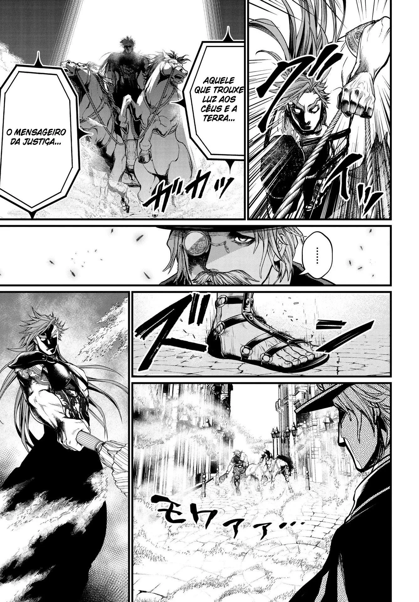 Read Record of Ragnarok (pt) Manga Online