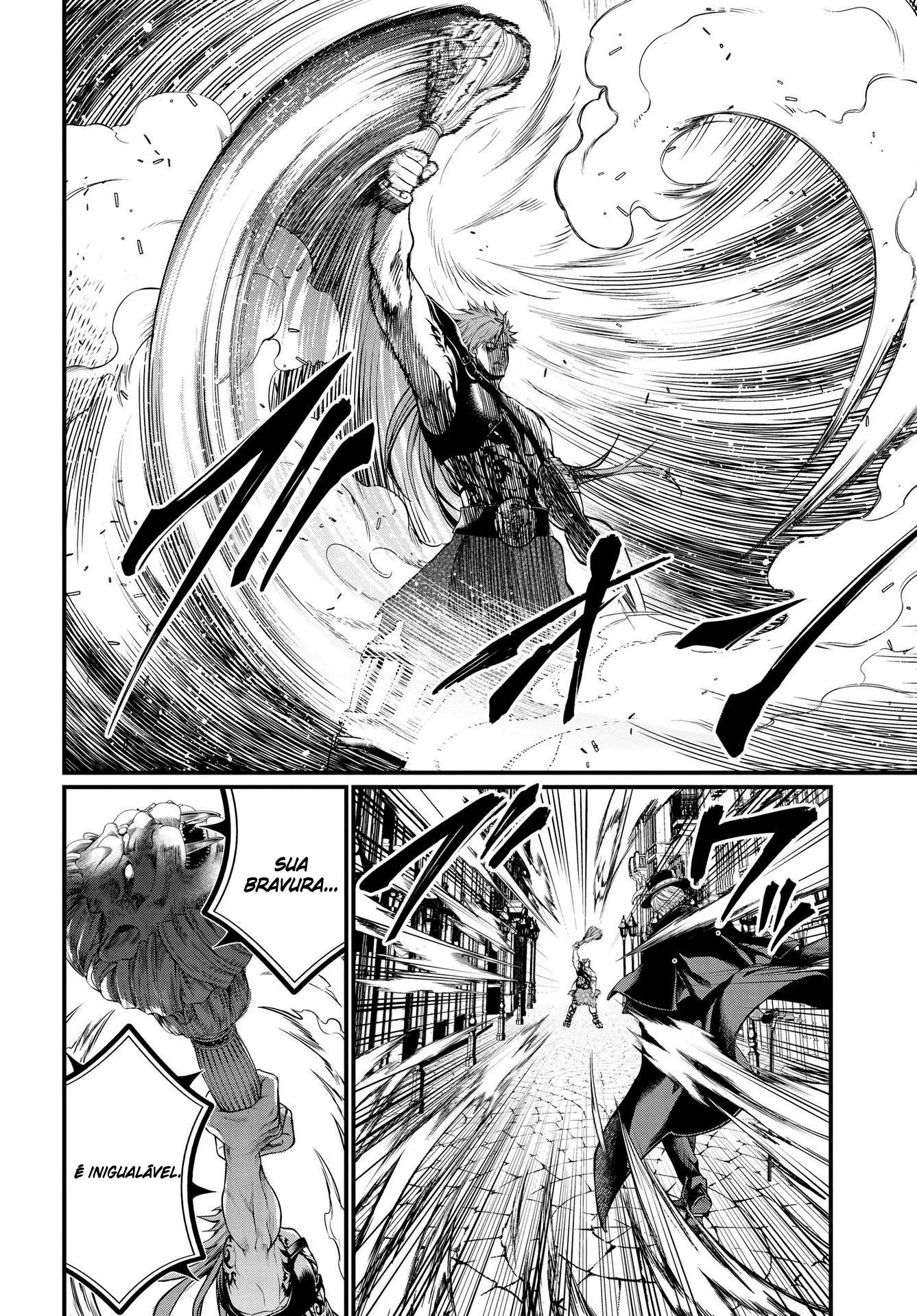 Read Record of Ragnarok (pt) Manga Online