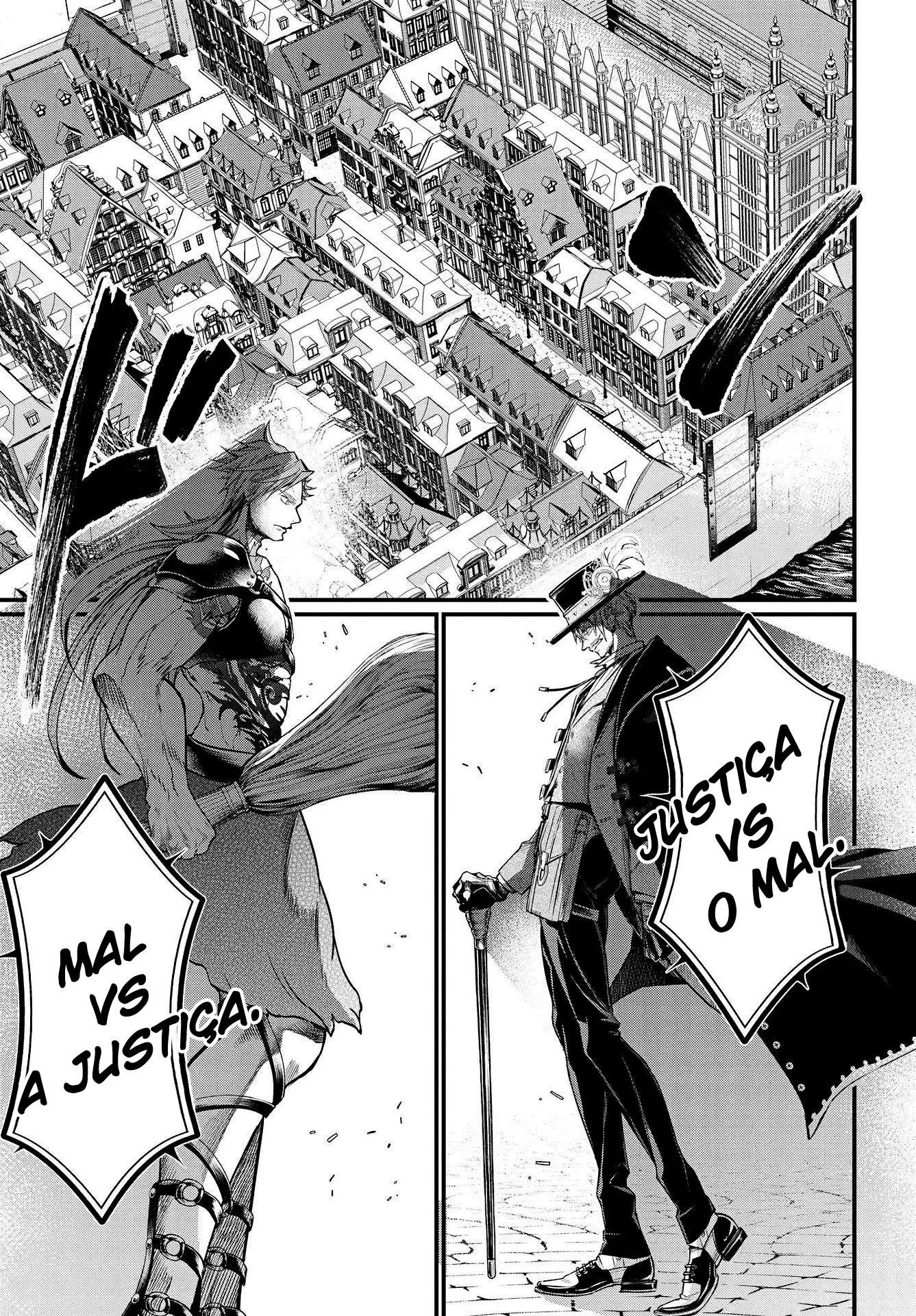 Read Record of Ragnarok (pt) Manga Online