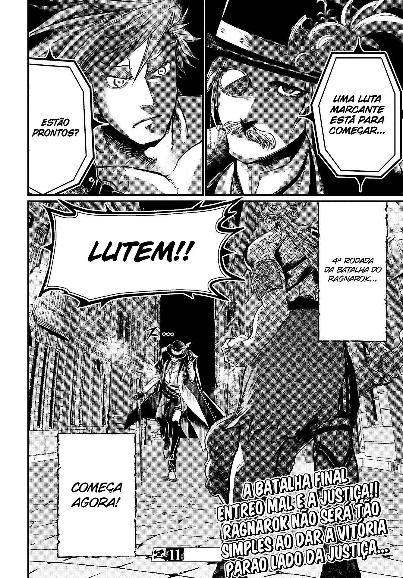 Read Record of Ragnarok (pt) Manga Online