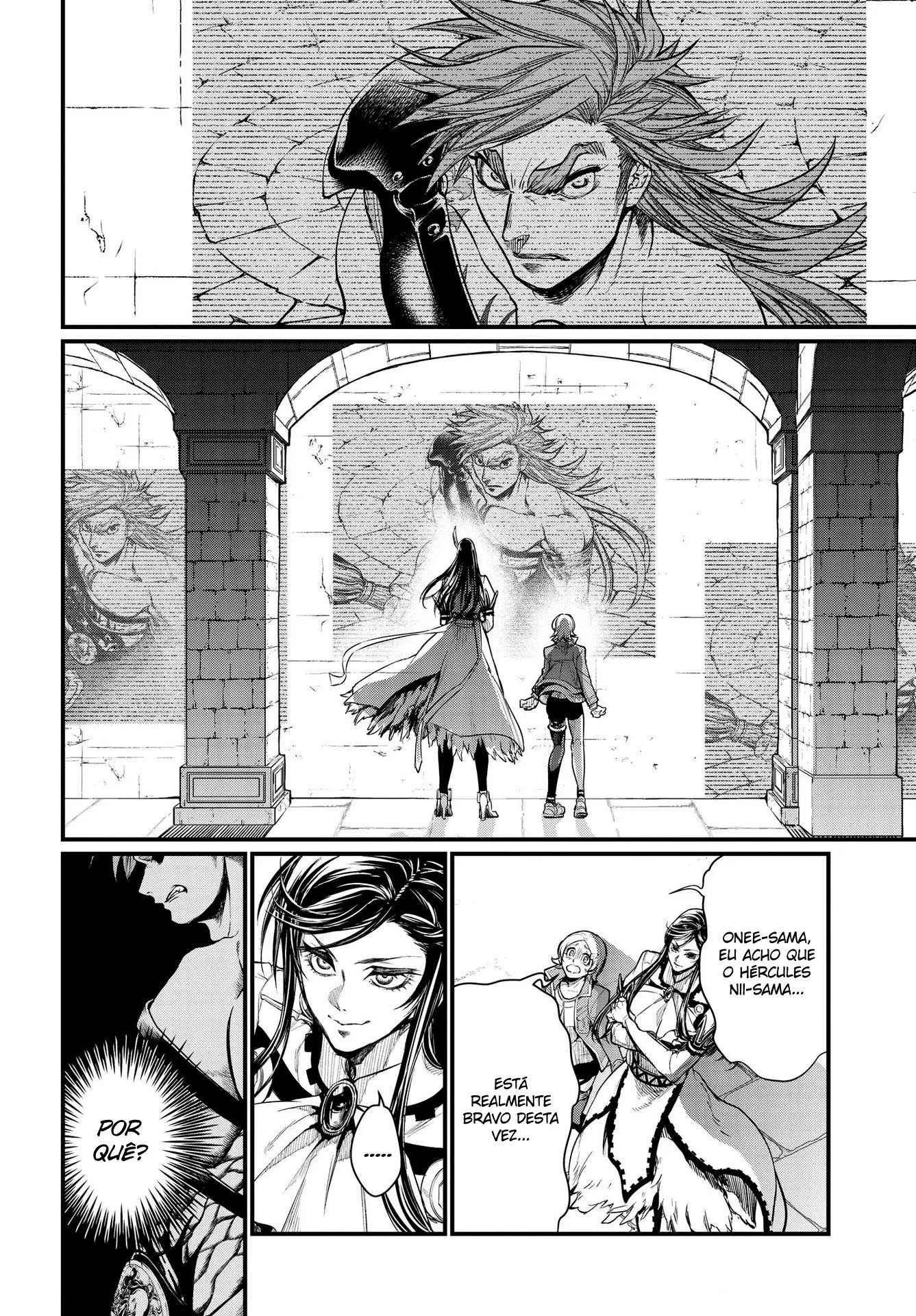 Read Record of Ragnarok (pt) Manga Online