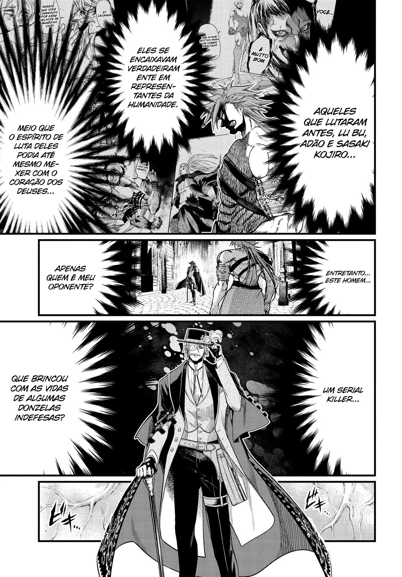 Read Record of Ragnarok (pt) Manga Online