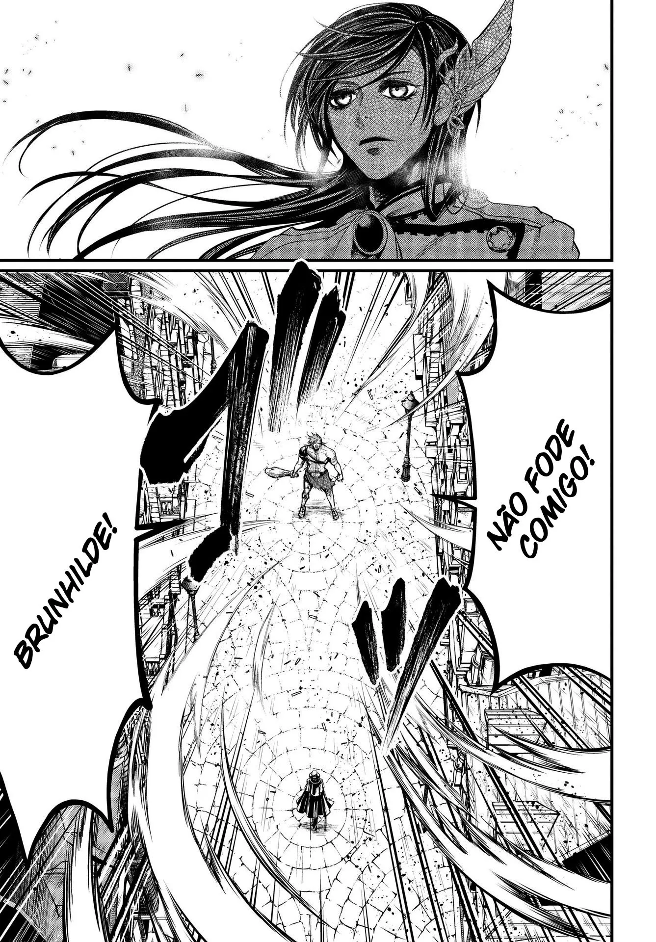 Read Record of Ragnarok (pt) Manga Online