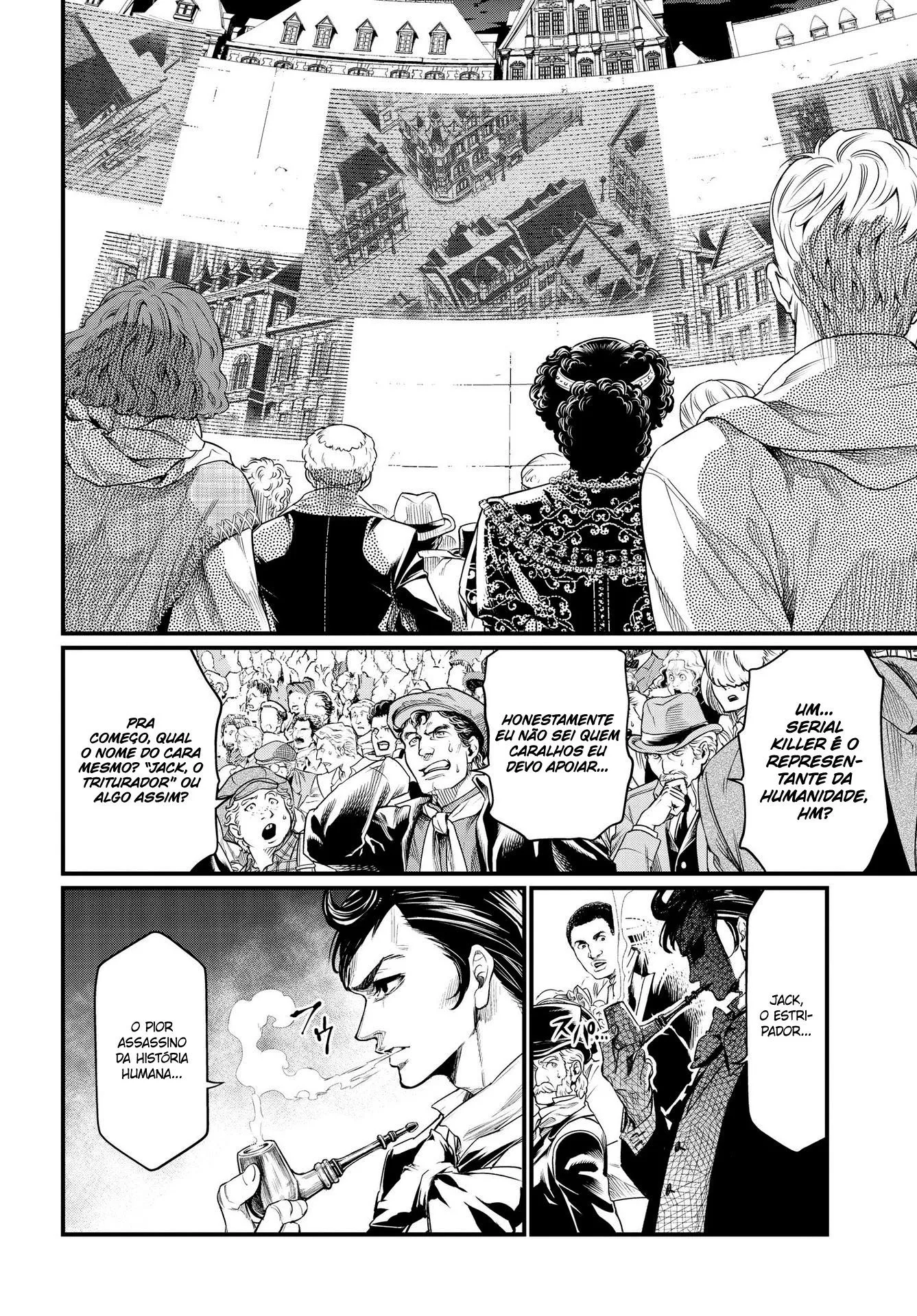 Read Record of Ragnarok (pt) Manga Online
