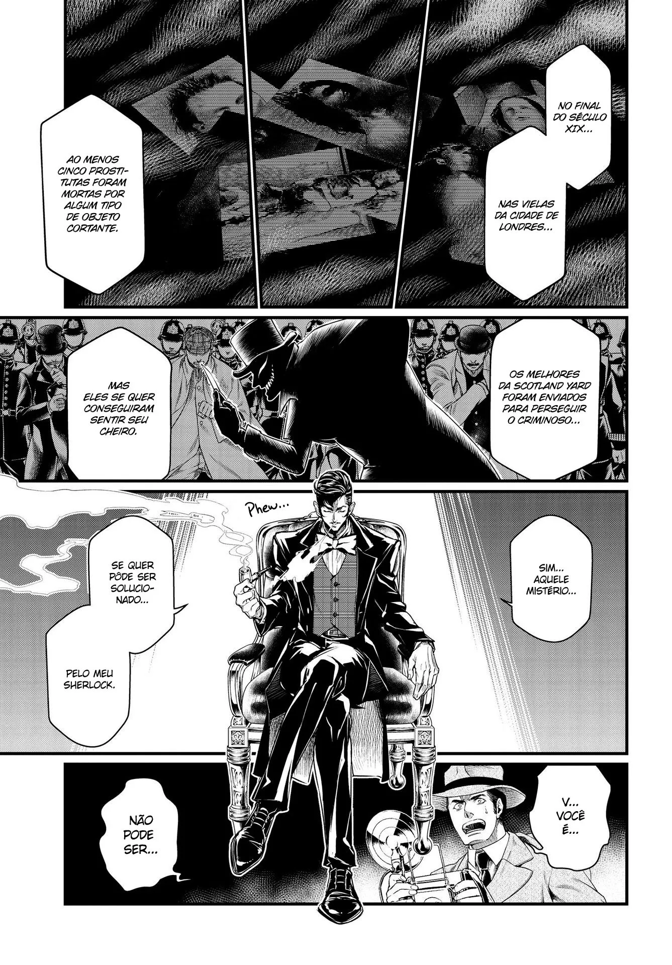 Read Record of Ragnarok (pt) Manga Online