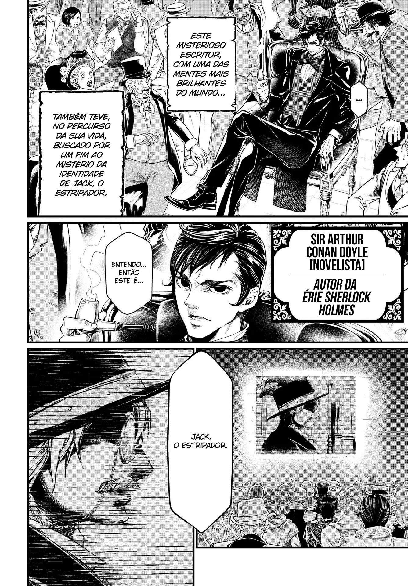 Read Record of Ragnarok (pt) Manga Online