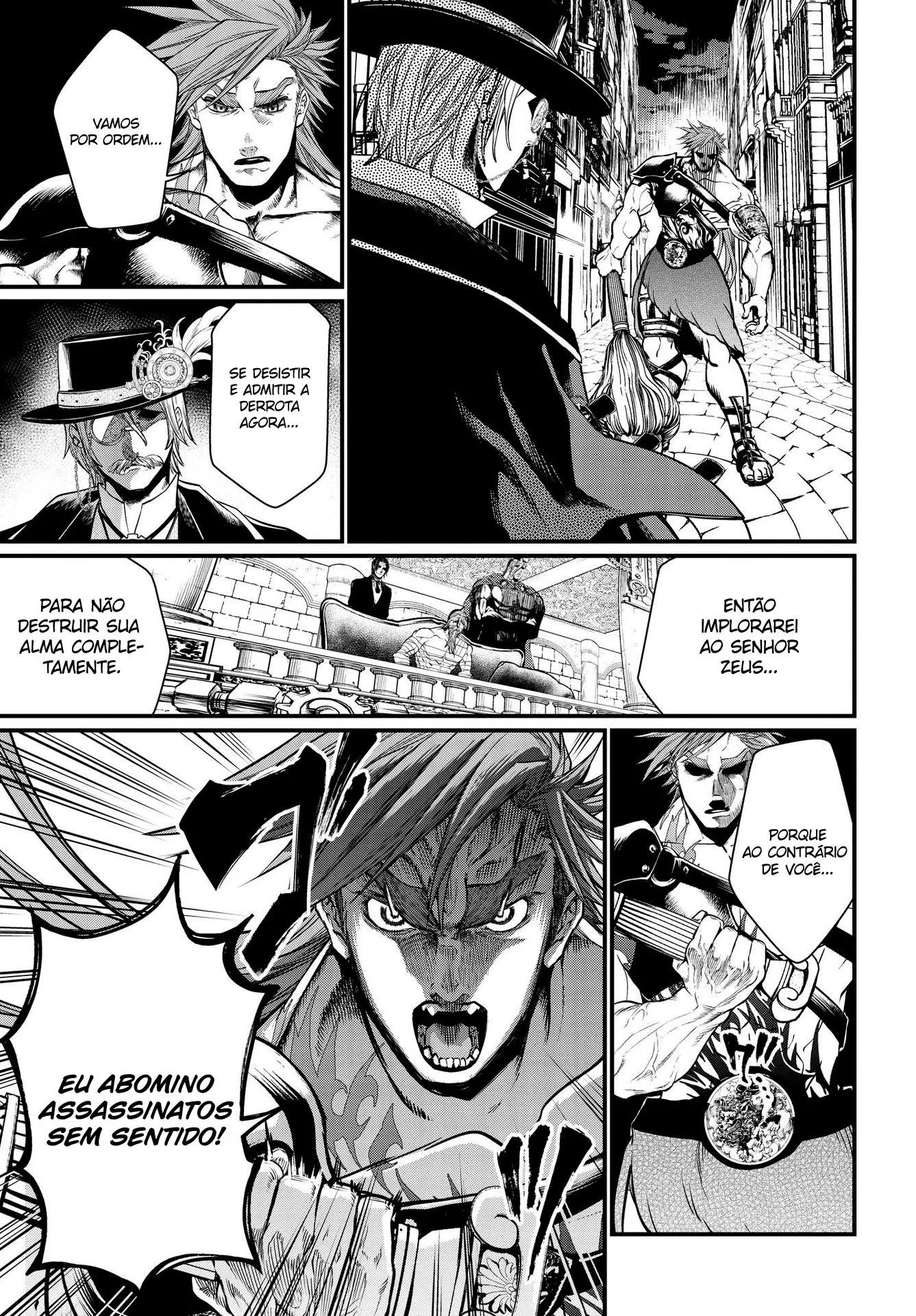Read Record of Ragnarok (pt) Manga Online