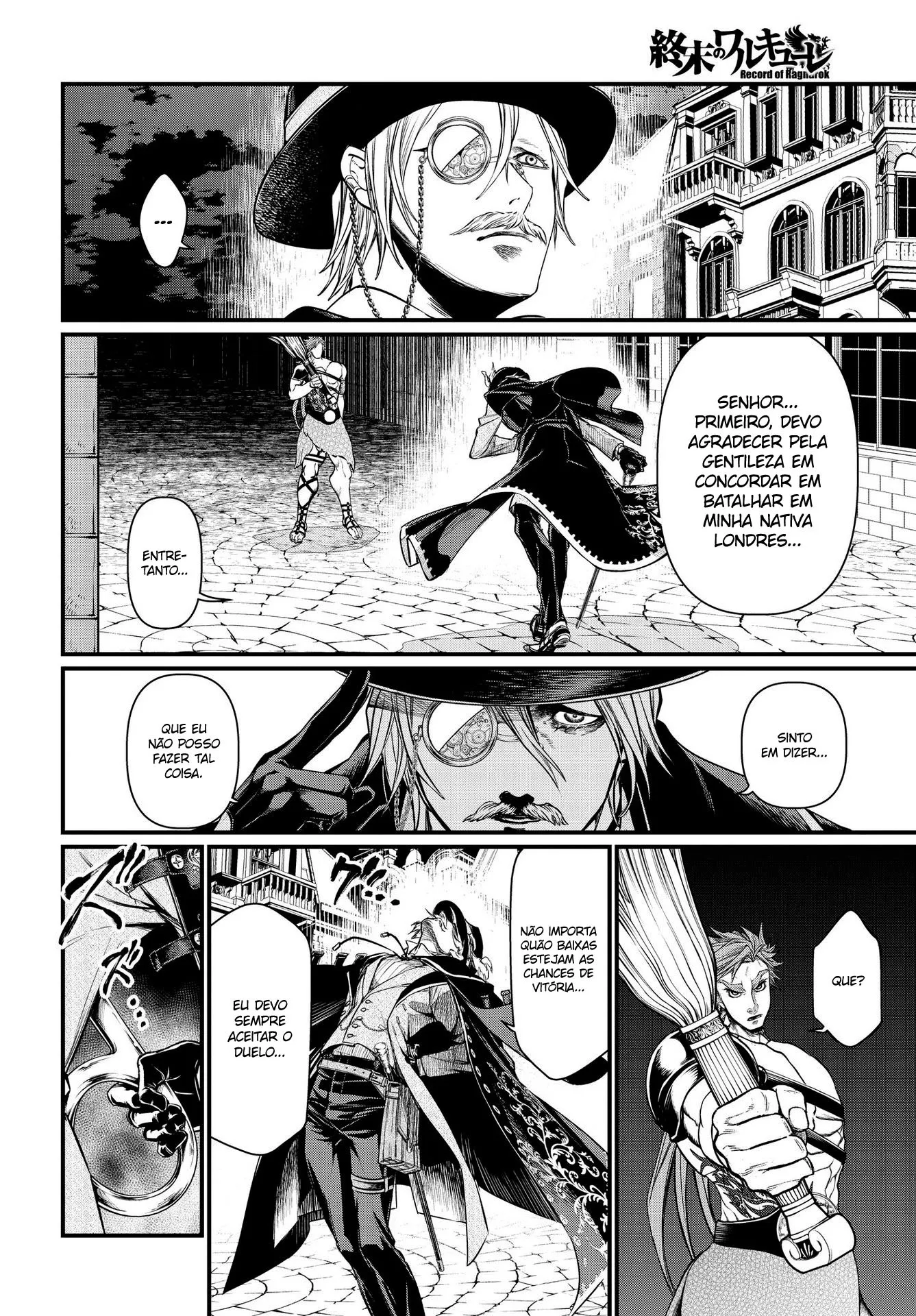 Read Record of Ragnarok (pt) Manga Online