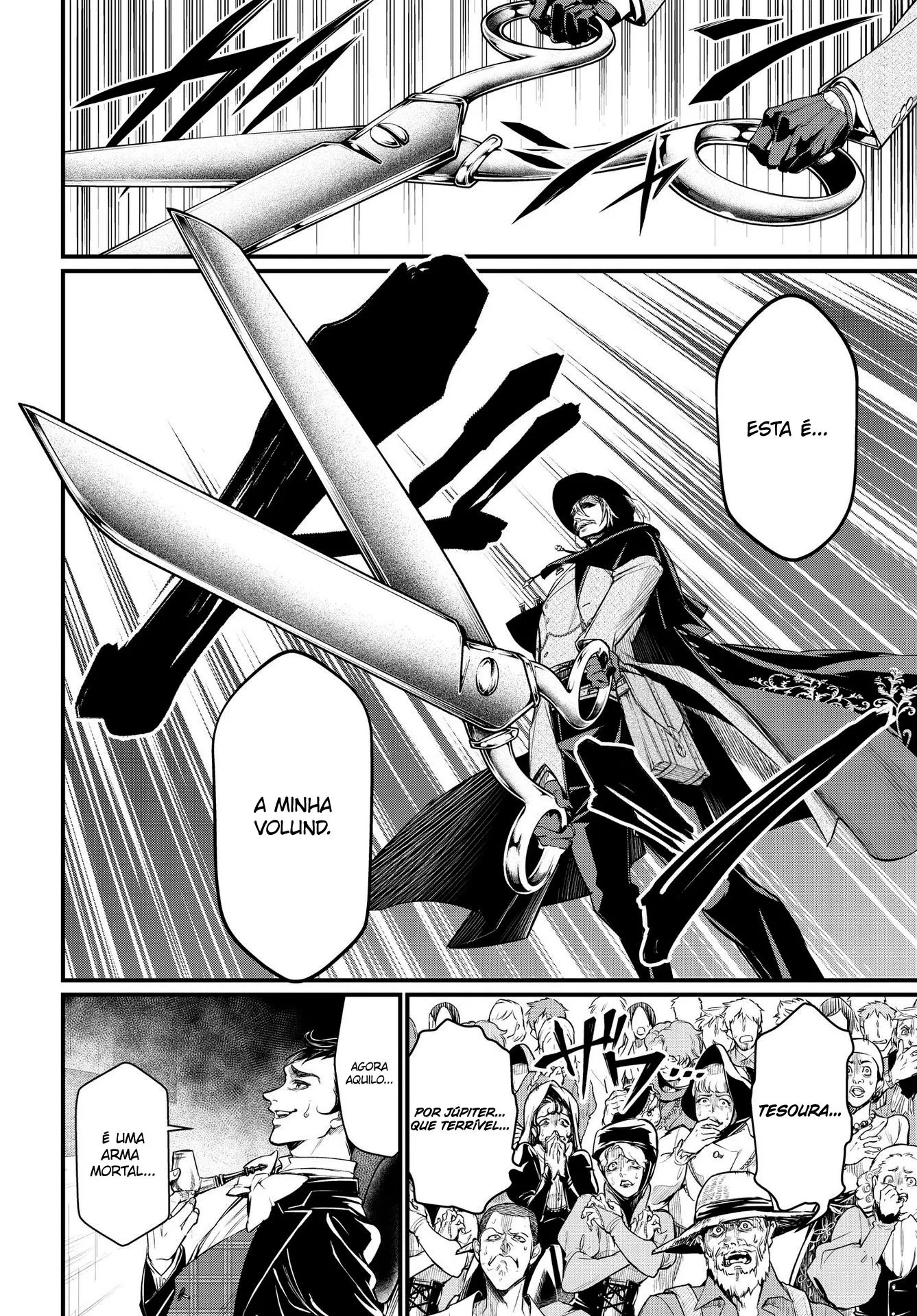 Read Record of Ragnarok (pt) Manga Online