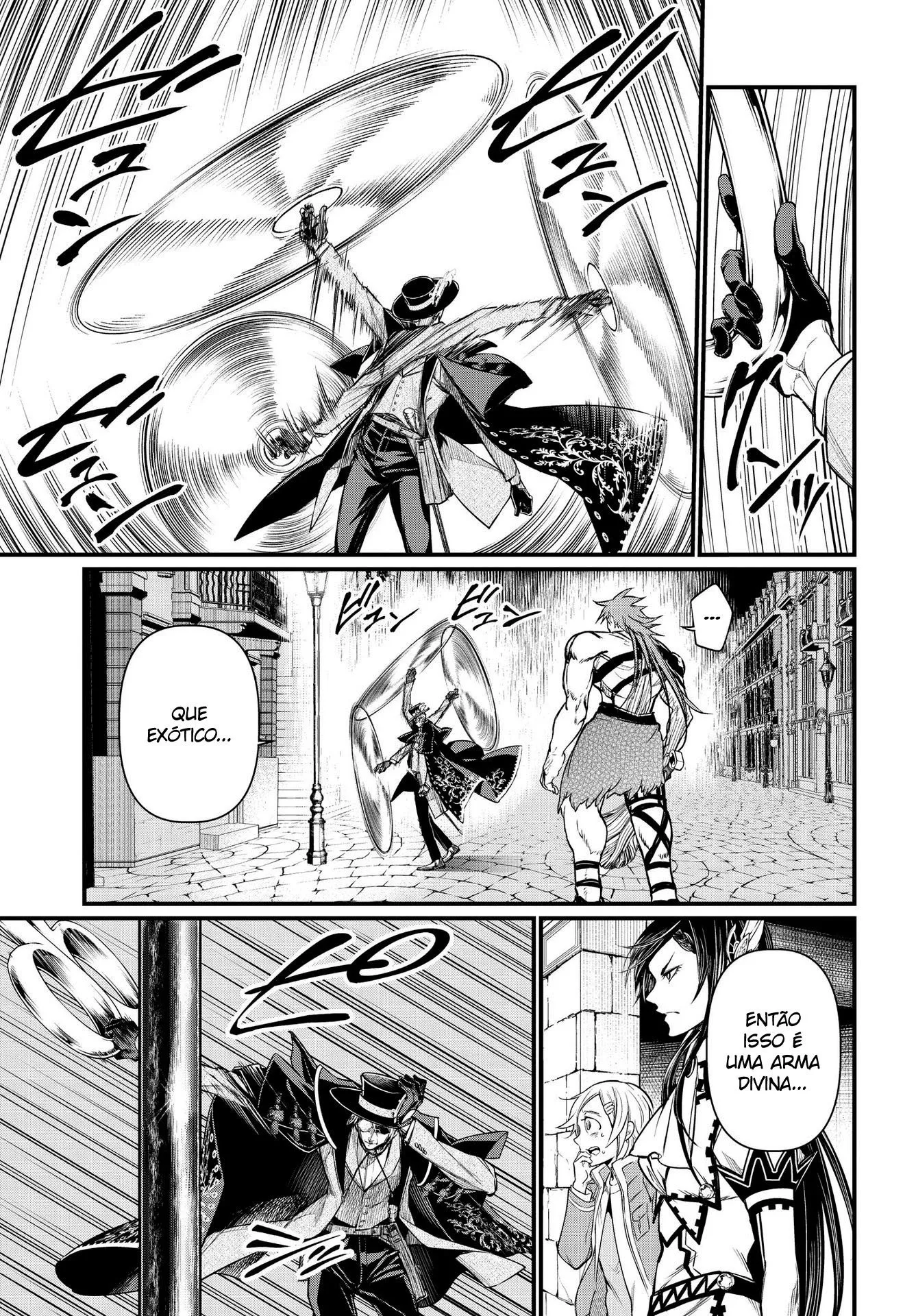 Read Record of Ragnarok (pt) Manga Online