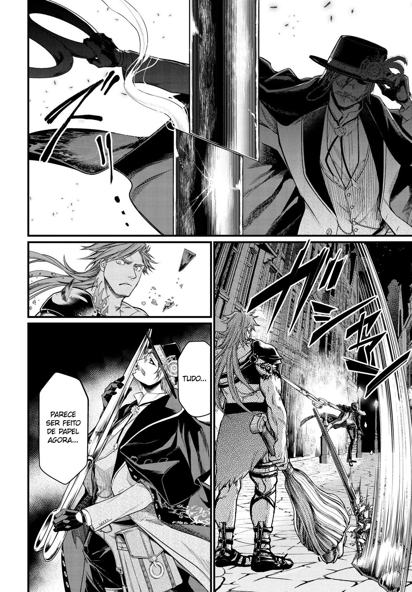 Read Record of Ragnarok (pt) Manga Online