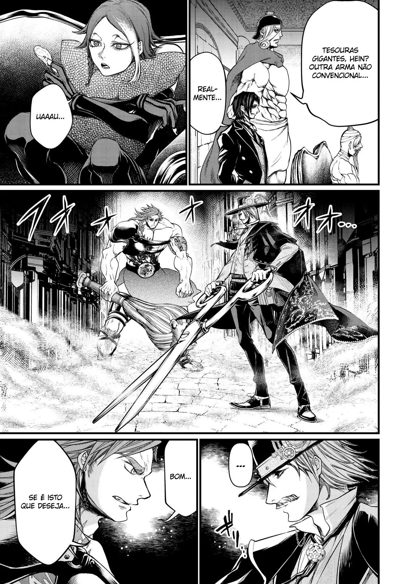 Read Record of Ragnarok (pt) Manga Online